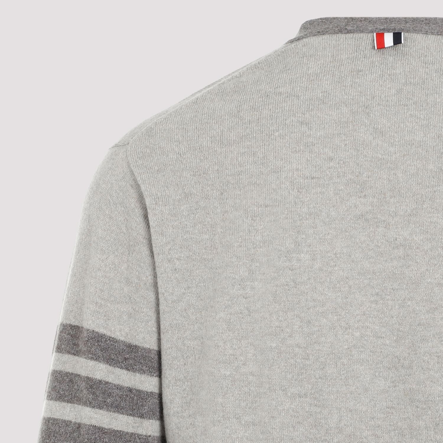 THOM BROWNE Luxurious Cashmere Sweater for Men