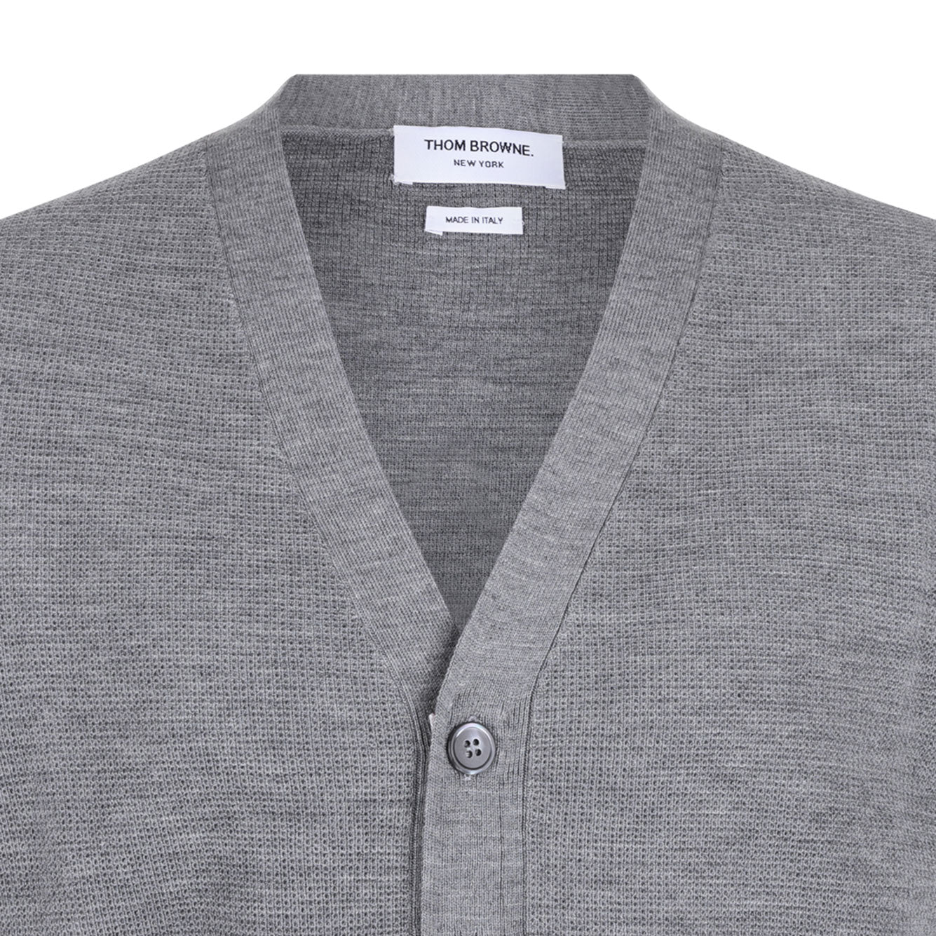 THOM BROWNE Men's Virgin Wool Sweater