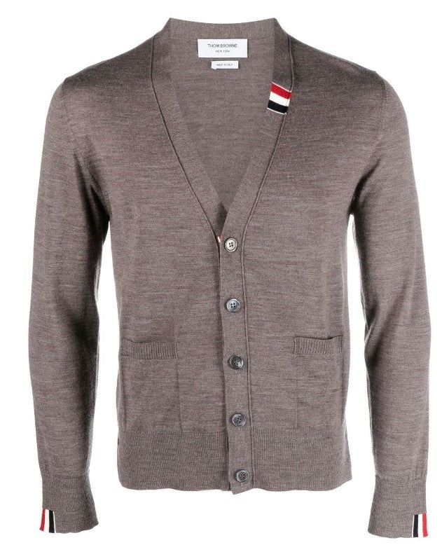 THOM BROWNE Men's Virgin Wool Sweater