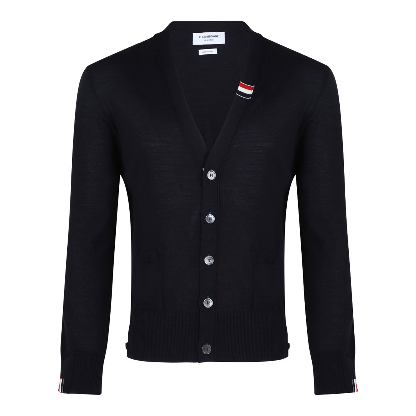 THOM BROWNE Men's Virgin Wool Sweater