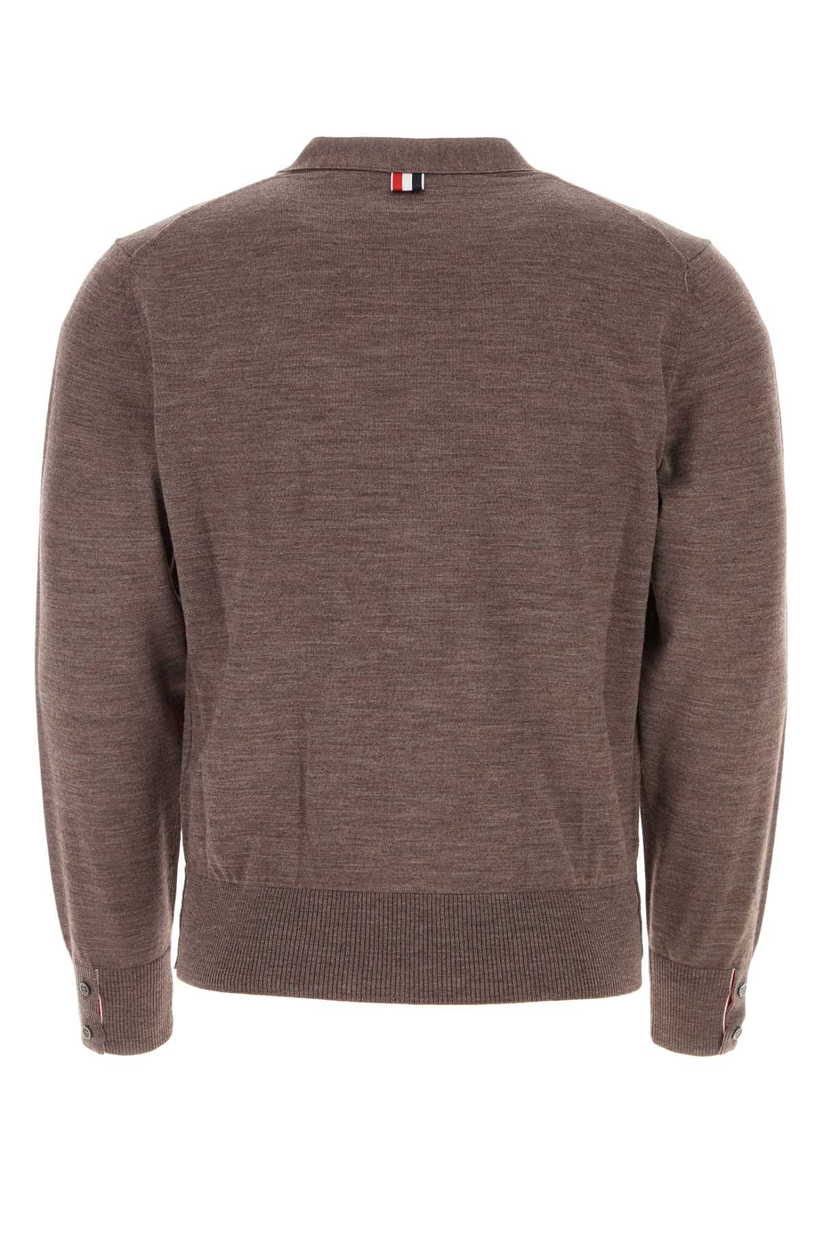 THOM BROWNE Men's Virgin Wool Sweater