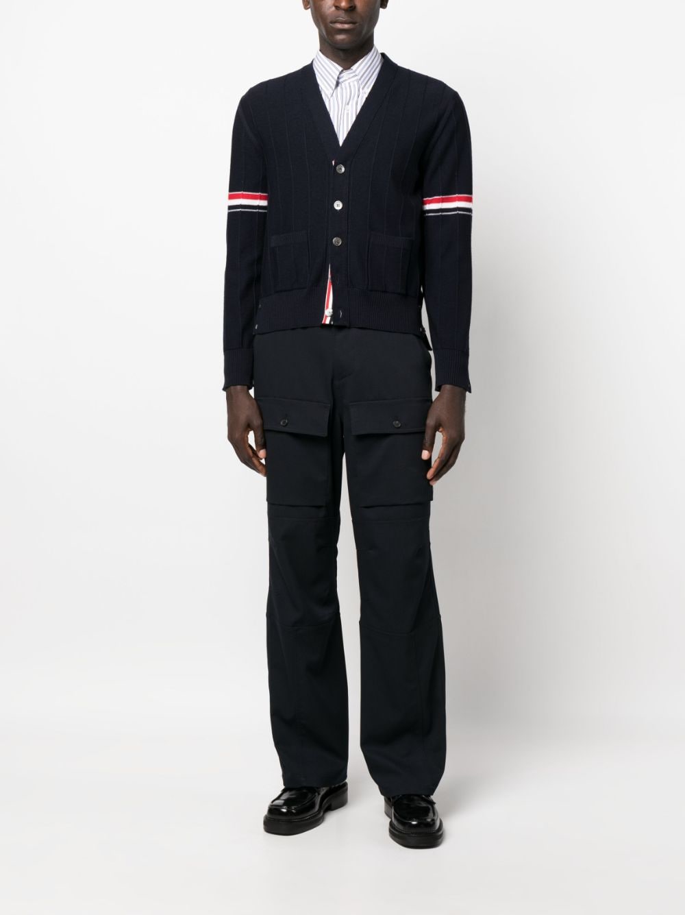 THOM BROWNE Classic Men's Cardigan