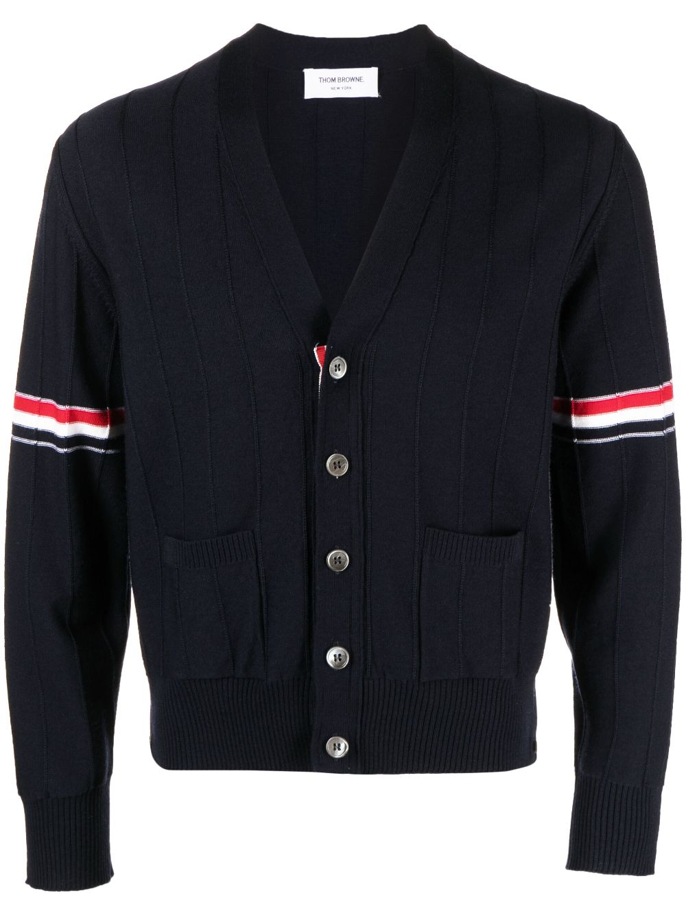 THOM BROWNE Classic Men's Cardigan