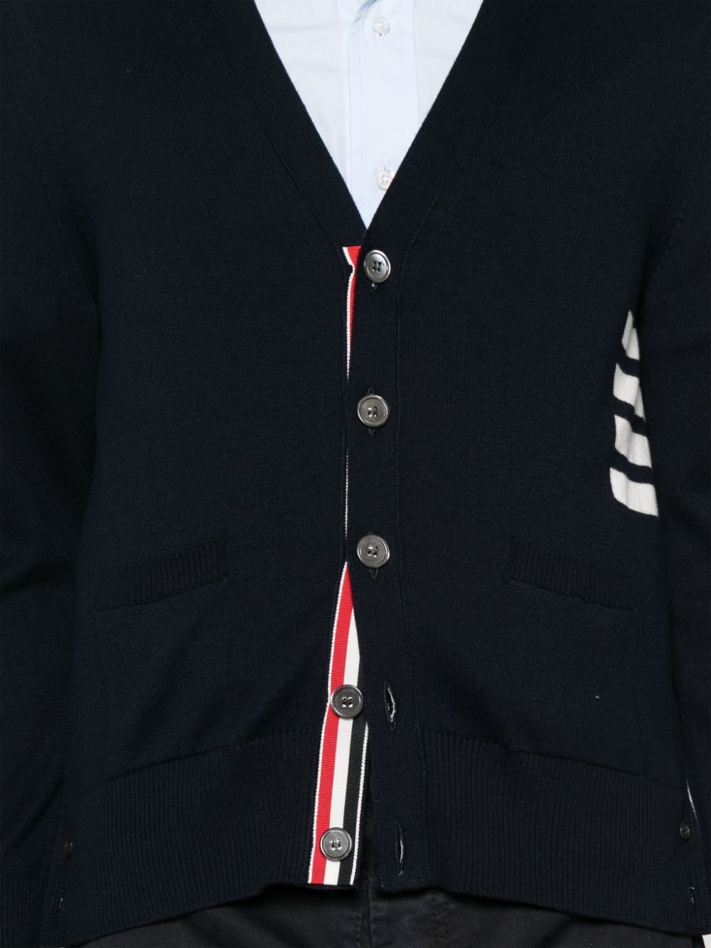 THOM BROWNE Cozy, Stylish Knit Sweater for Men