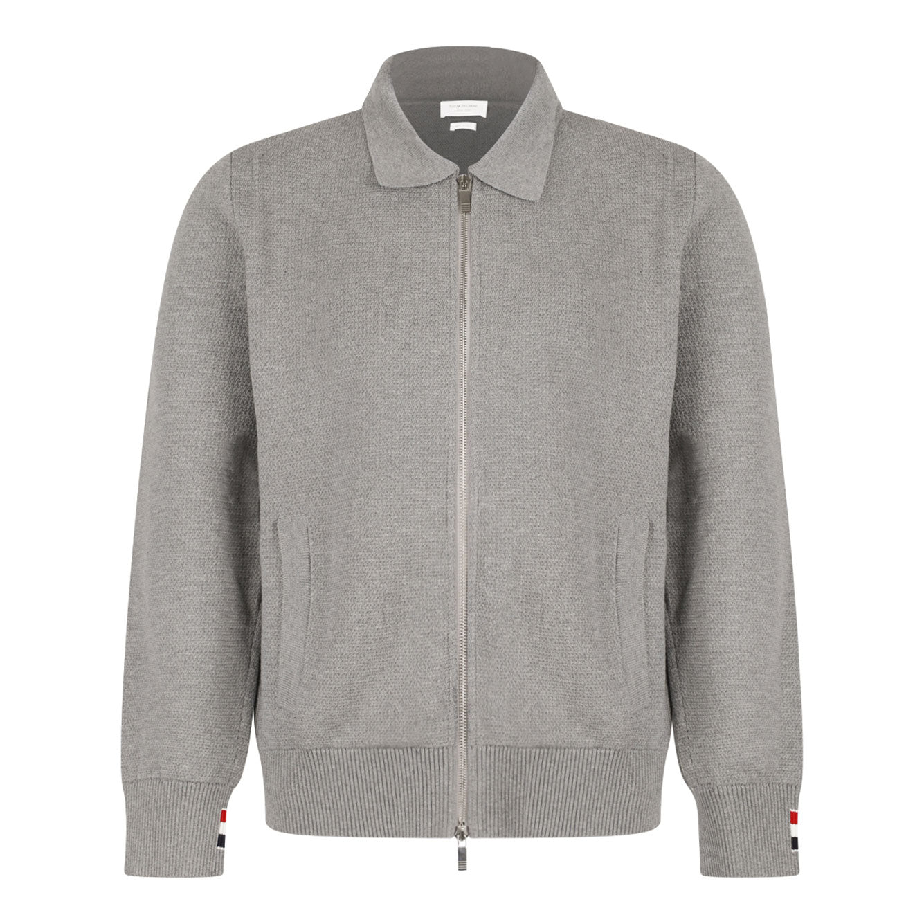 THOM BROWNE Lightweight Cotton Jacket for Men