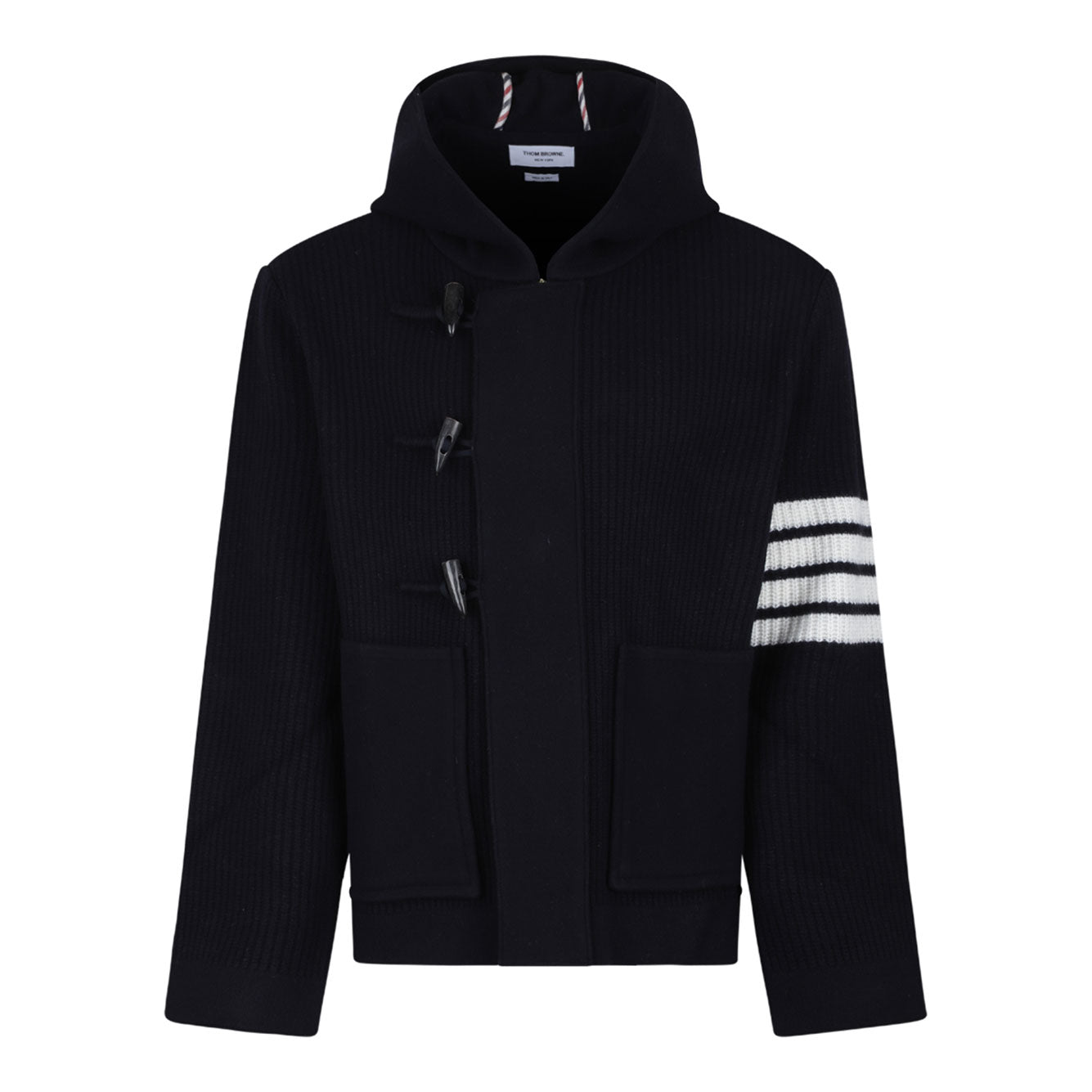 THOM BROWNE Men's Virgin Wool Jacket