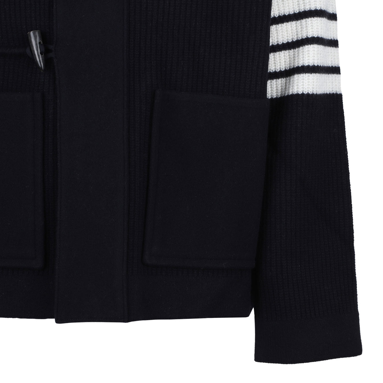THOM BROWNE Men's Virgin Wool Jacket