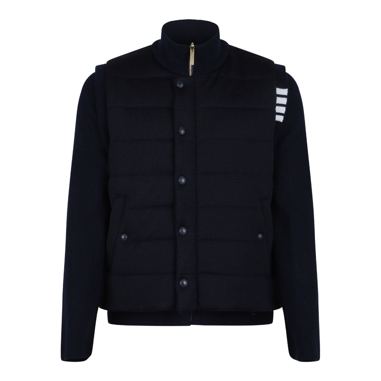 THOM BROWNE Virgin Wool Jacket for Men