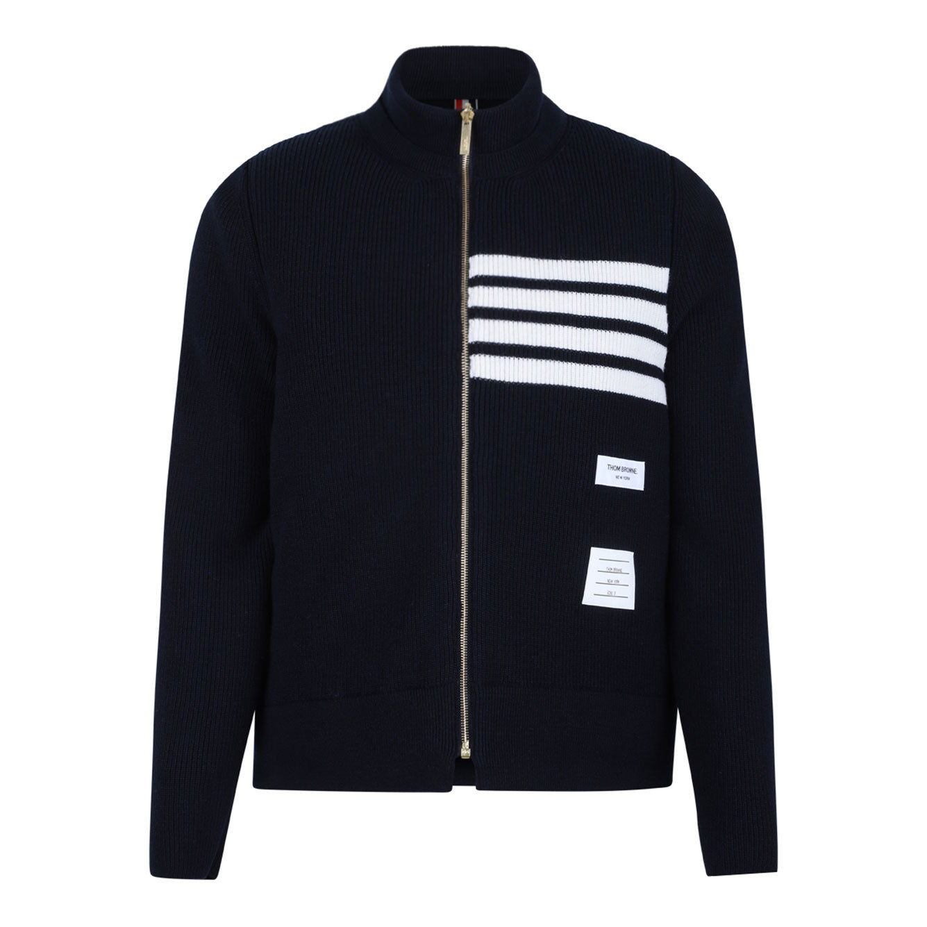 THOM BROWNE Virgin Wool Jacket for Men