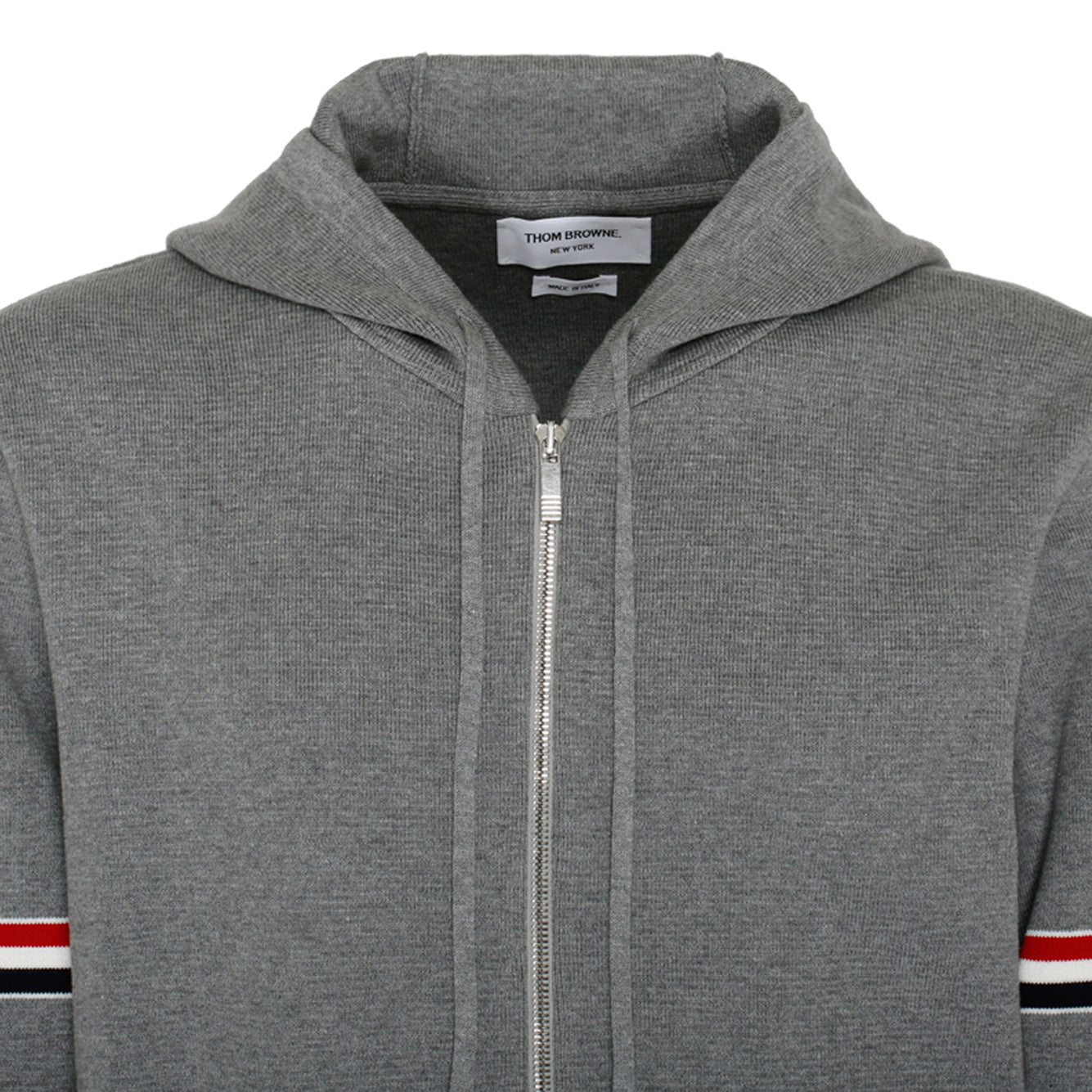 THOM BROWNE Cotton Jacket for Men - Perfect for Year-Round Wear