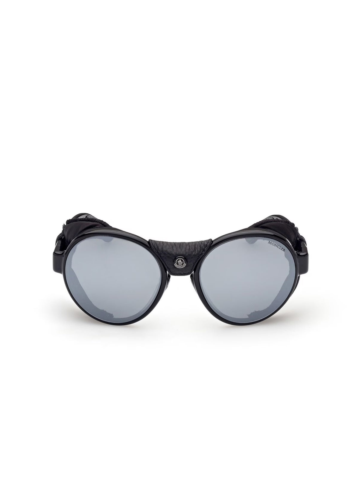 MONCLER Sunglasses with Logo - 56 mm Lenses