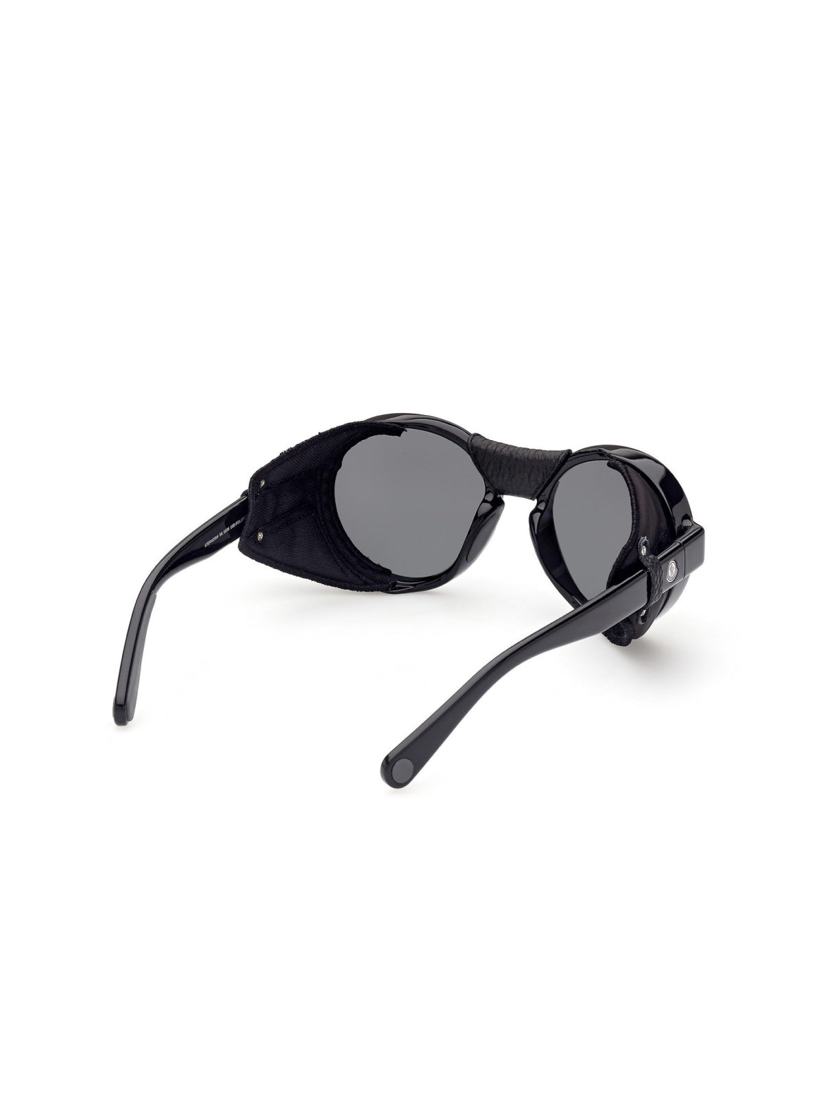 MONCLER Sunglasses with Logo - 56 mm Lenses