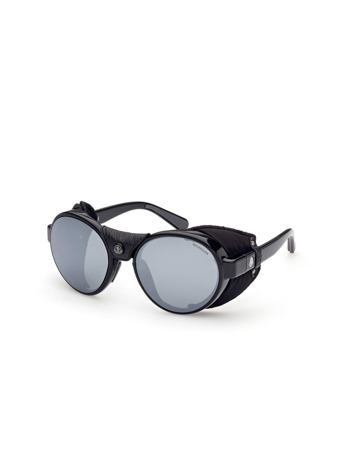 MONCLER Sunglasses with Logo - 56 mm Lenses