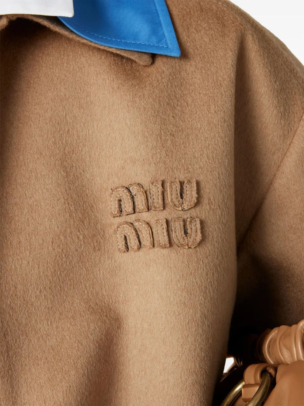 MIU MIU Cotton Jacket for Women