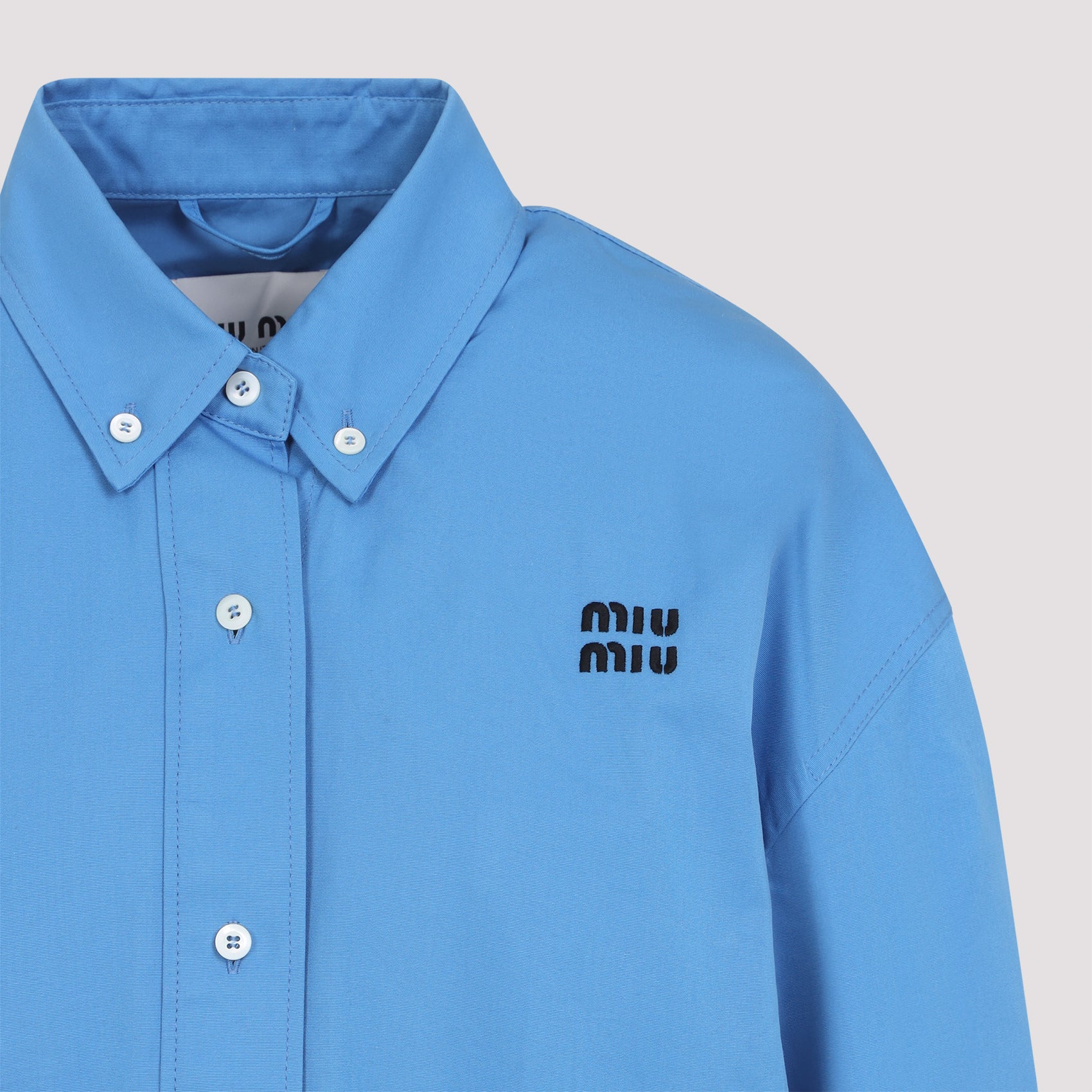 MIU MIU Cotton Jacket for Women - Fall/Winter 2025