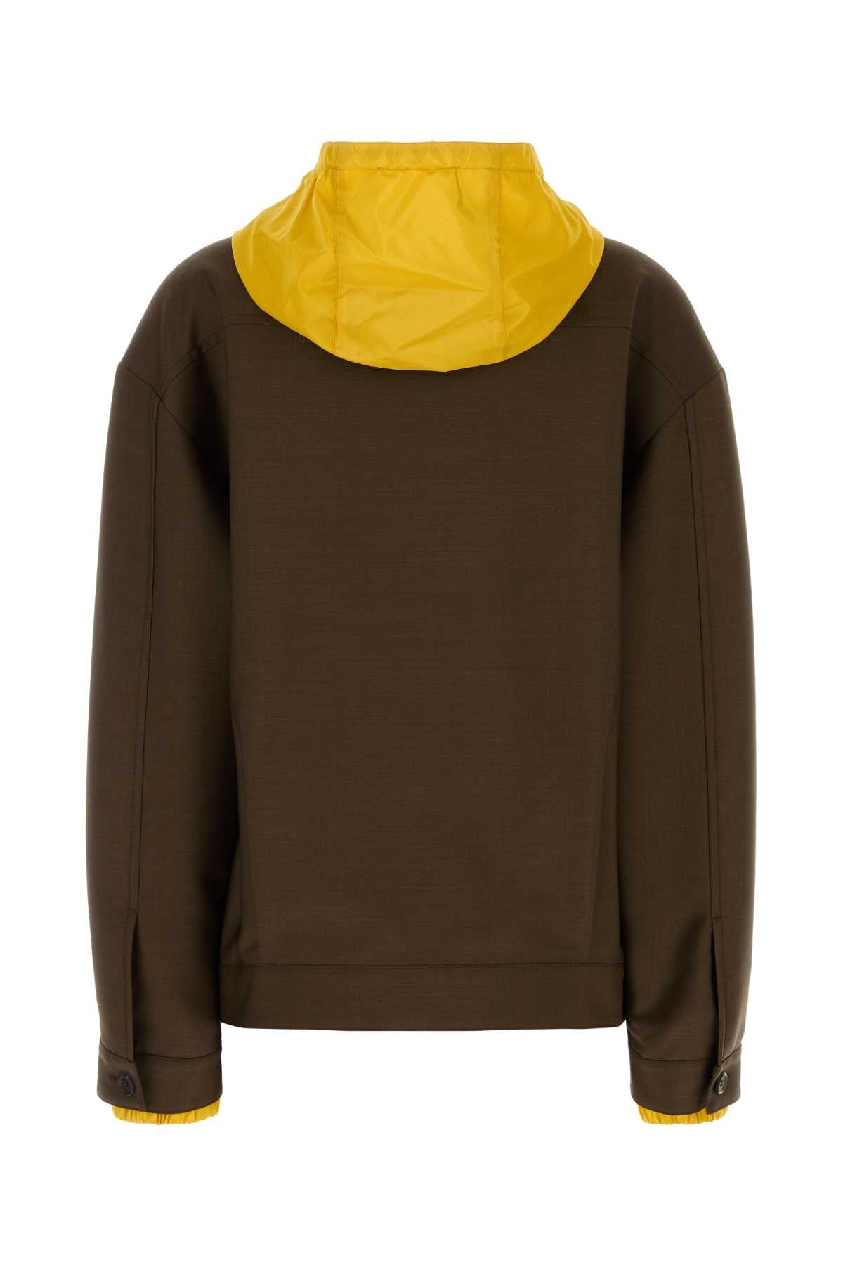 MIU MIU Chic Mohair Blend Jacket for Women - Fall/Winter 2025