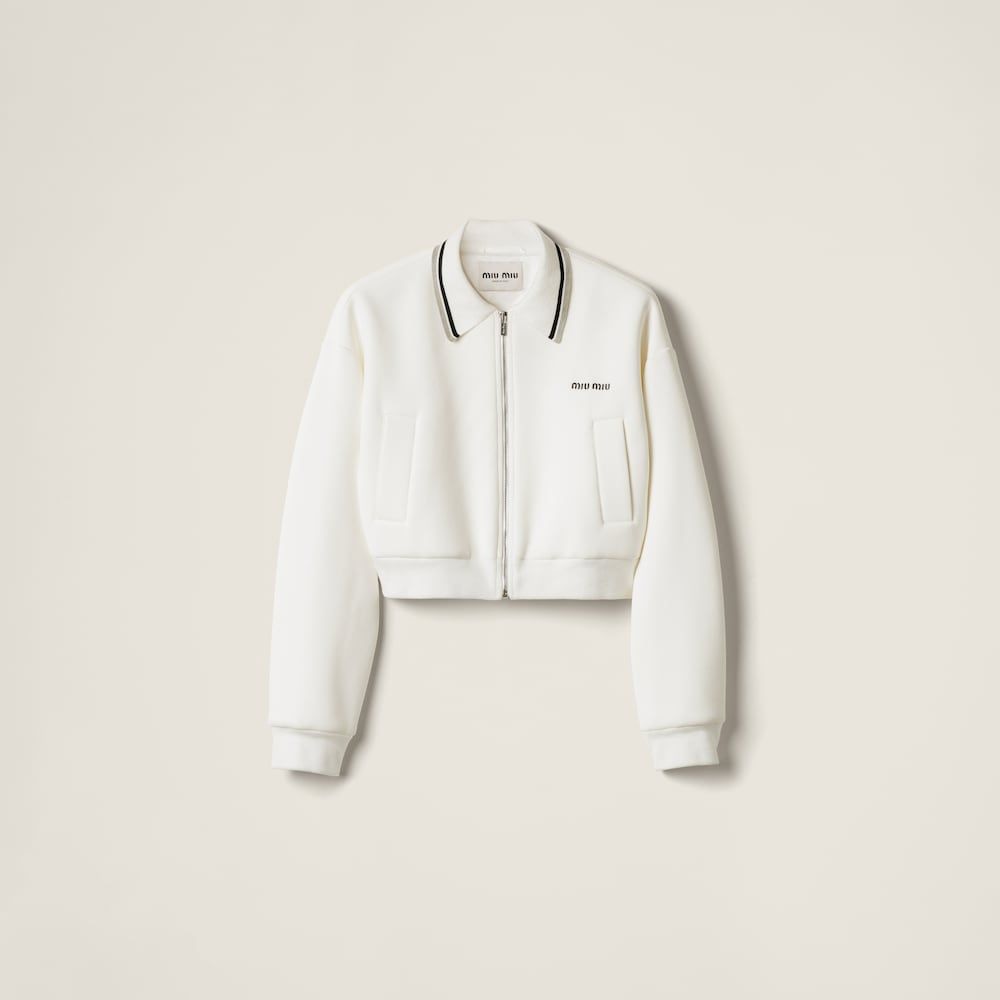 MIU MIU Stylish Cotton Jacket for Women - FW25 Collection