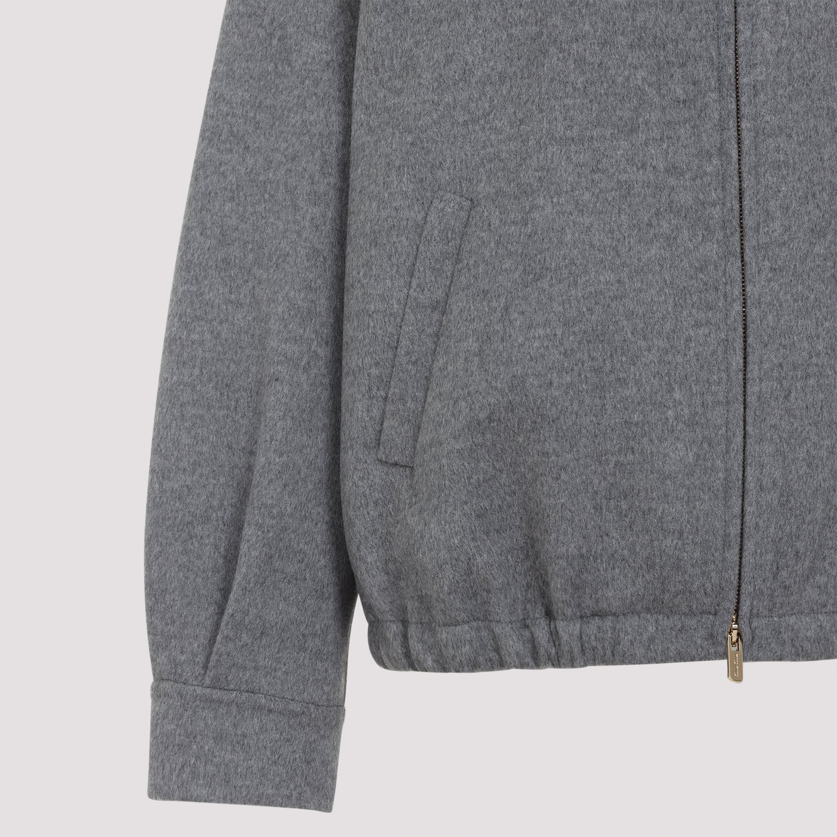 MIU MIU Elegant Cashmere Outerwear Blouson for Women