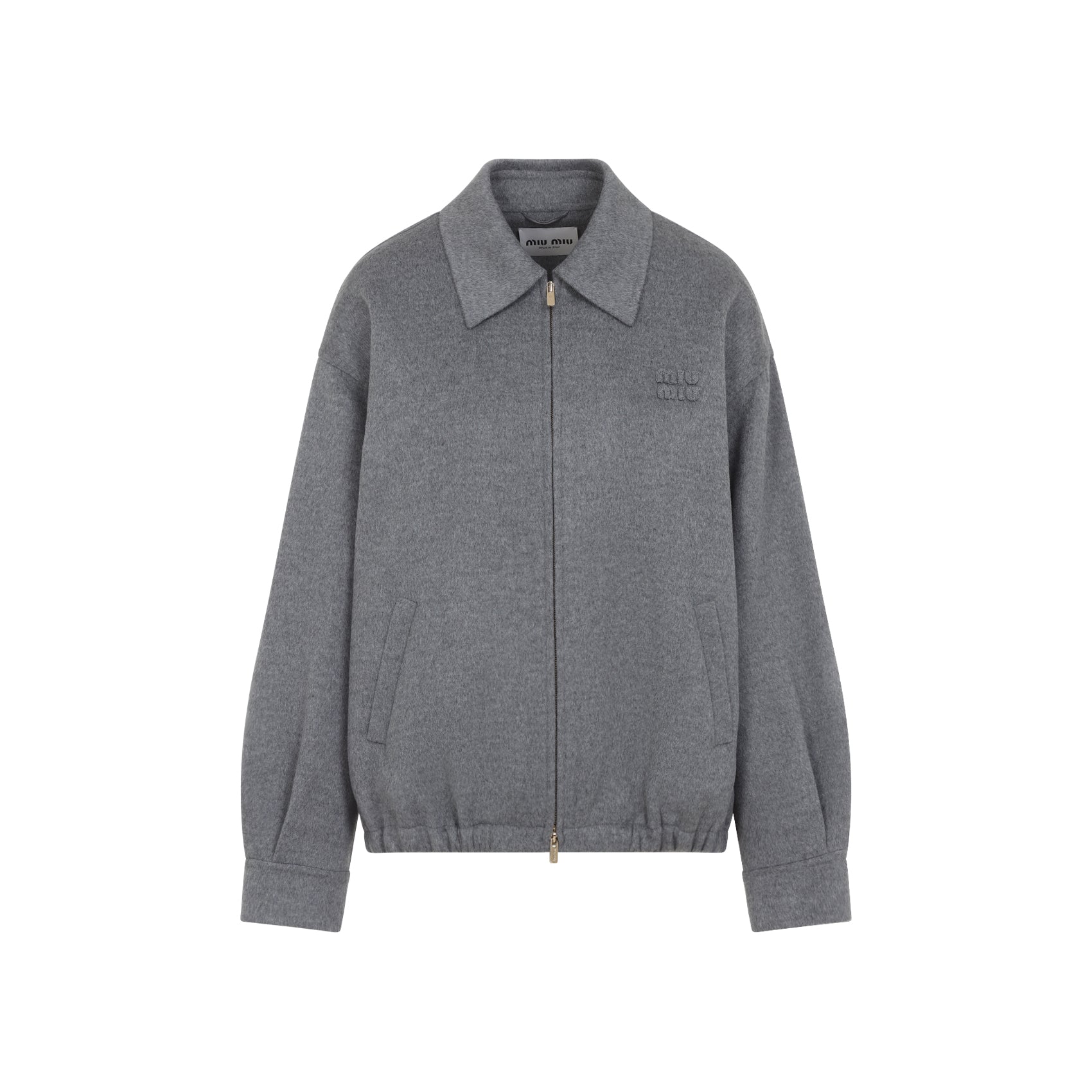 MIU MIU Elegant Cashmere Outerwear Blouson for Women