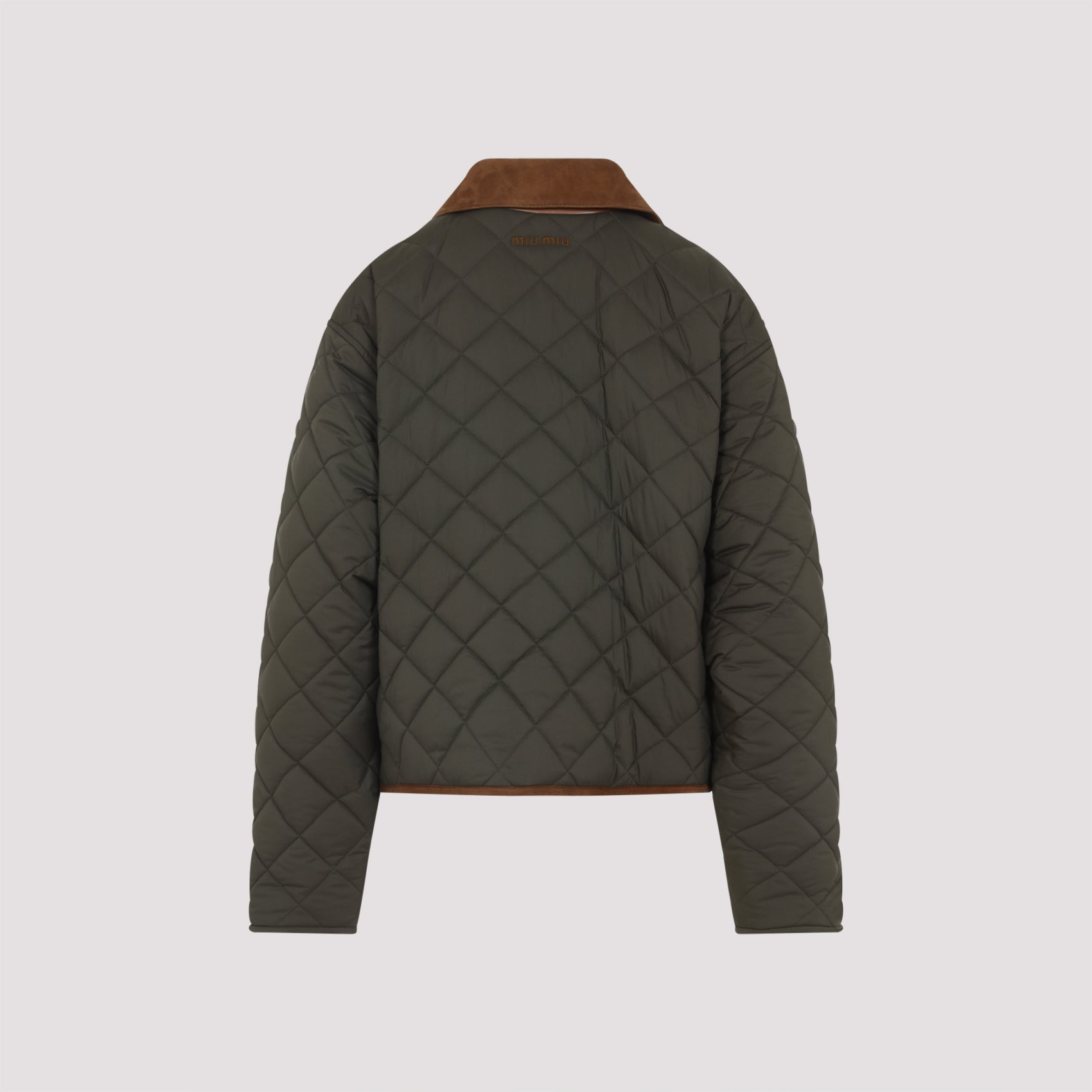 MIU MIU Recycled Polyester Jacket for Women - FW25 Collection