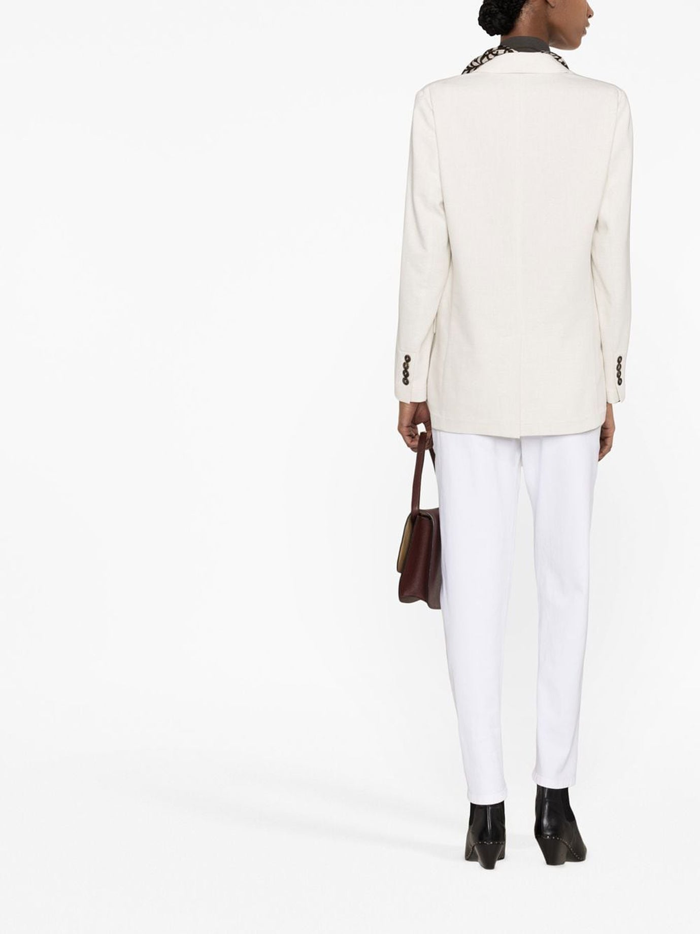 BRUNELLO CUCINELLI Sleek Polyamide Jacket for Women - FW25