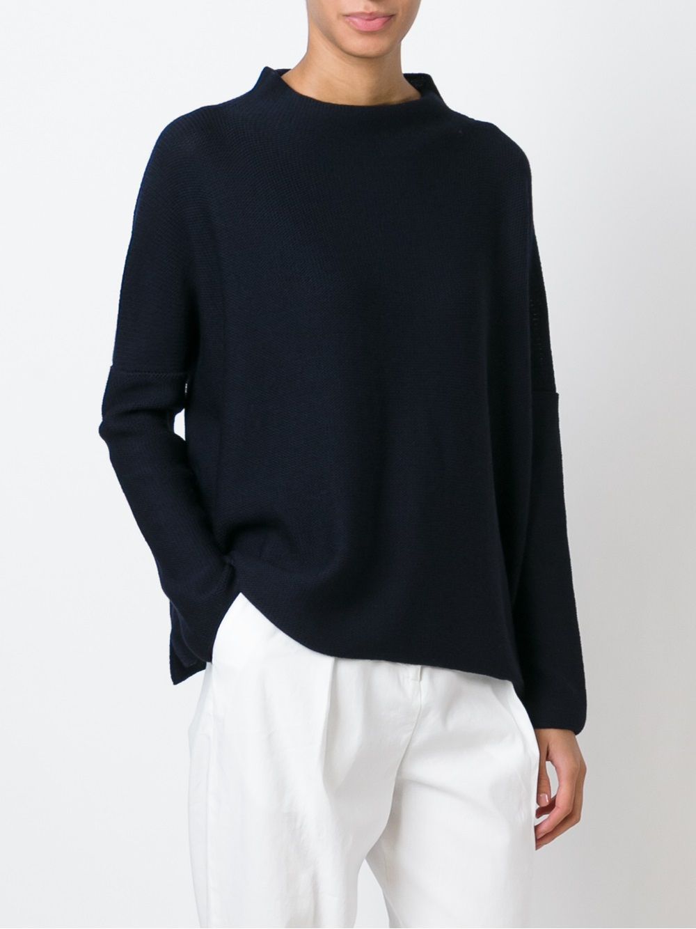 DANIELA GREGIS Wool Turtle-Neck Sweater