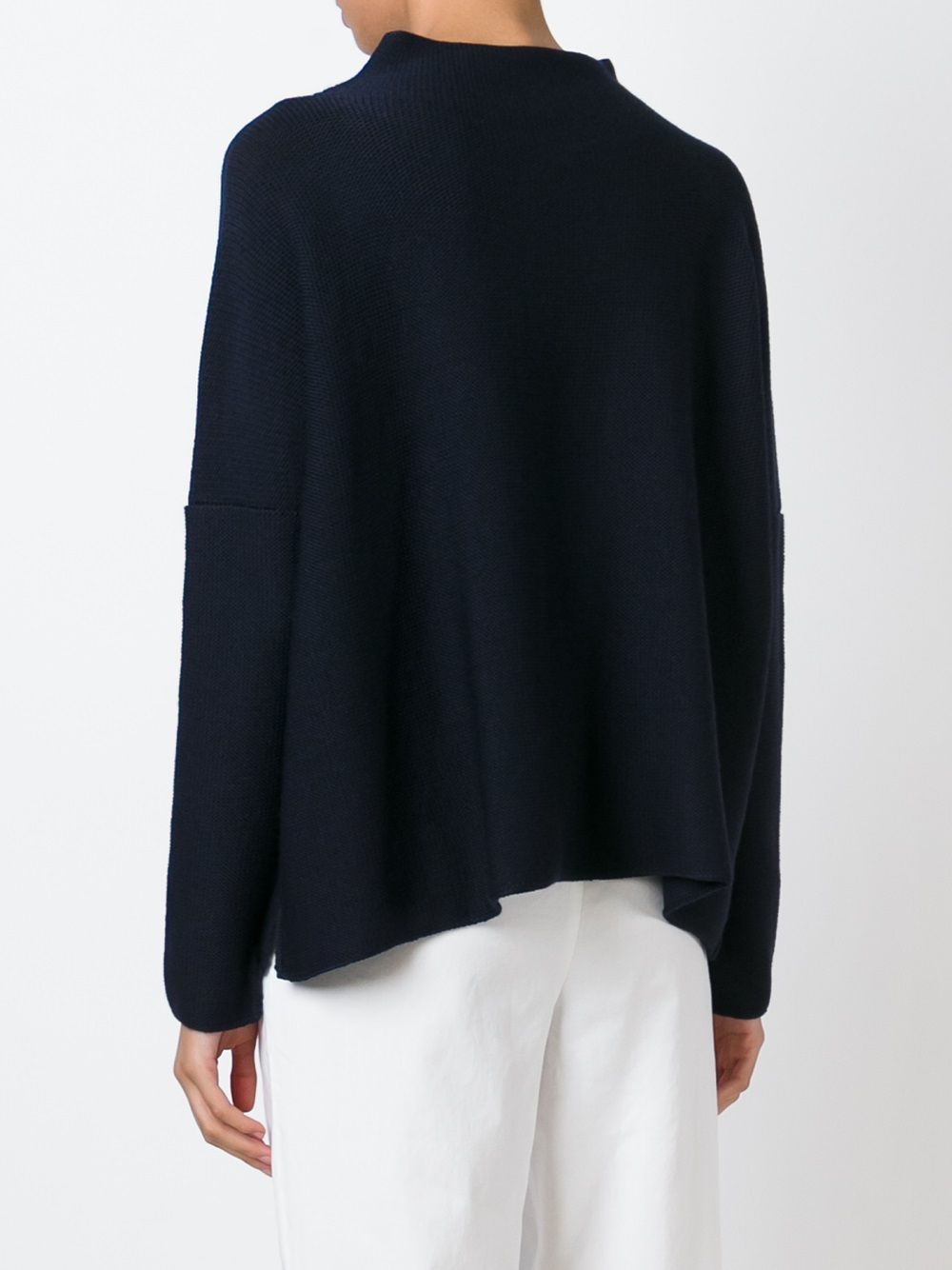 DANIELA GREGIS Wool Turtle-Neck Sweater