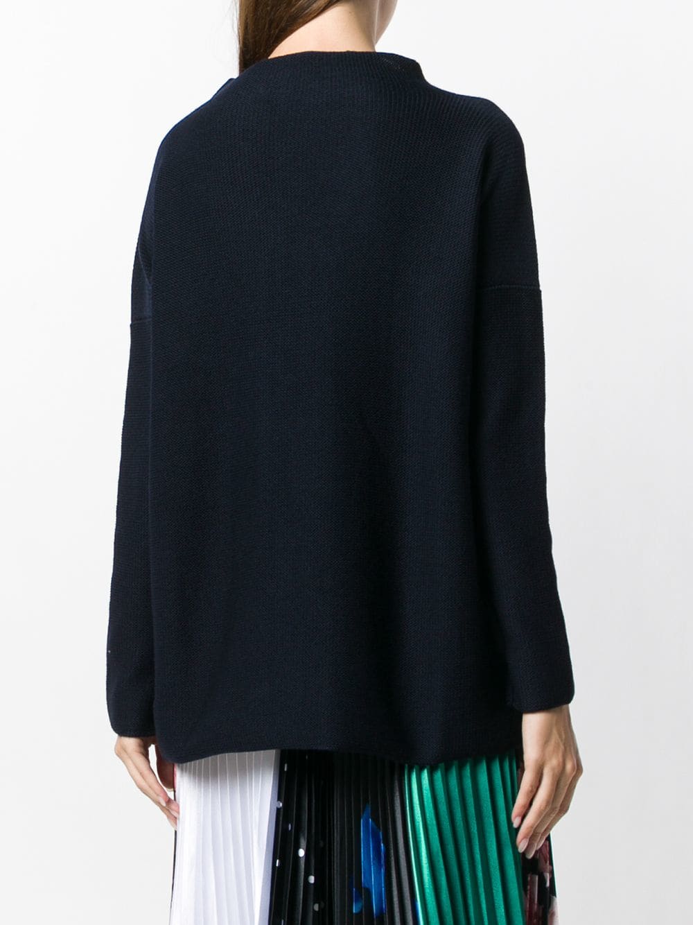 DANIELA GREGIS Wool Turtle-Neck Sweater
