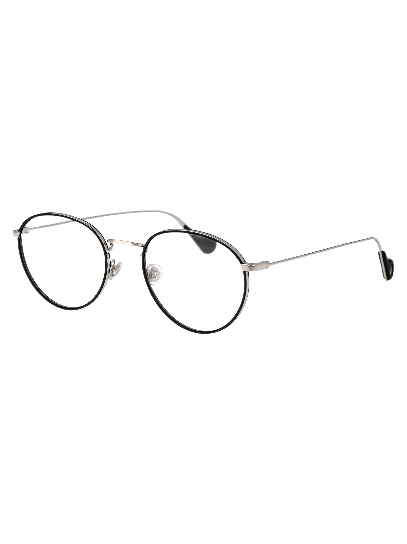 MONCLER Sleek Metal Frame Optical Glasses for All