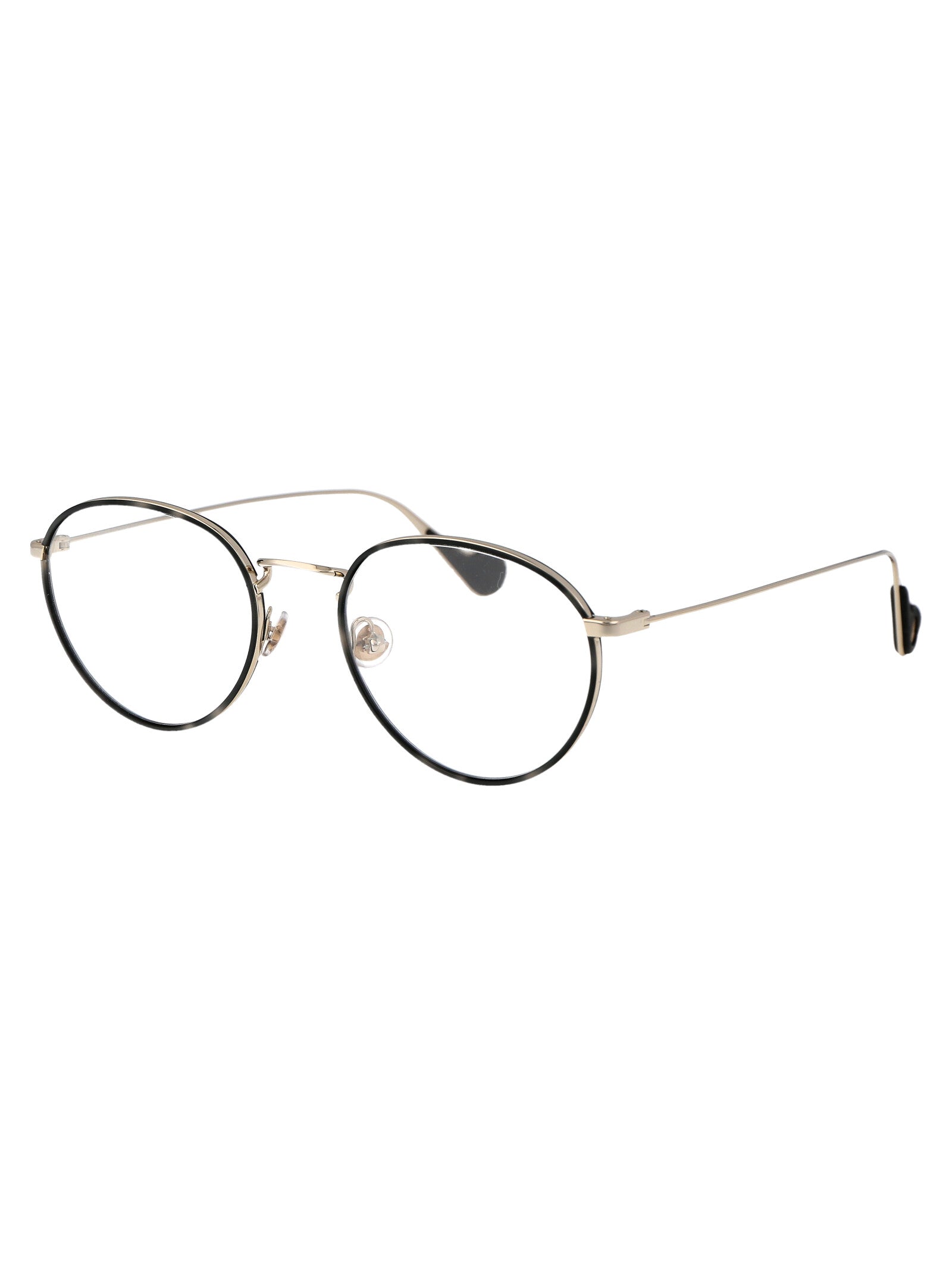 MONCLER Unisex Metal Optical Glasses