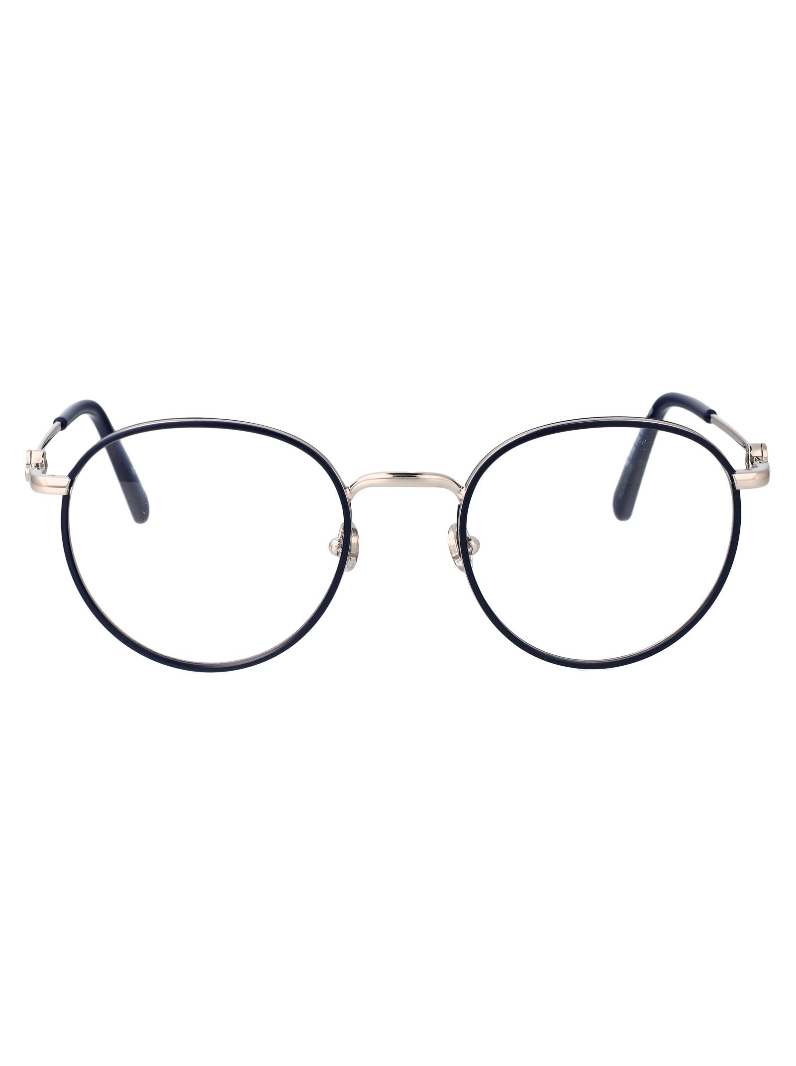 MONCLER Elegant Metal Optical Glasses for Women