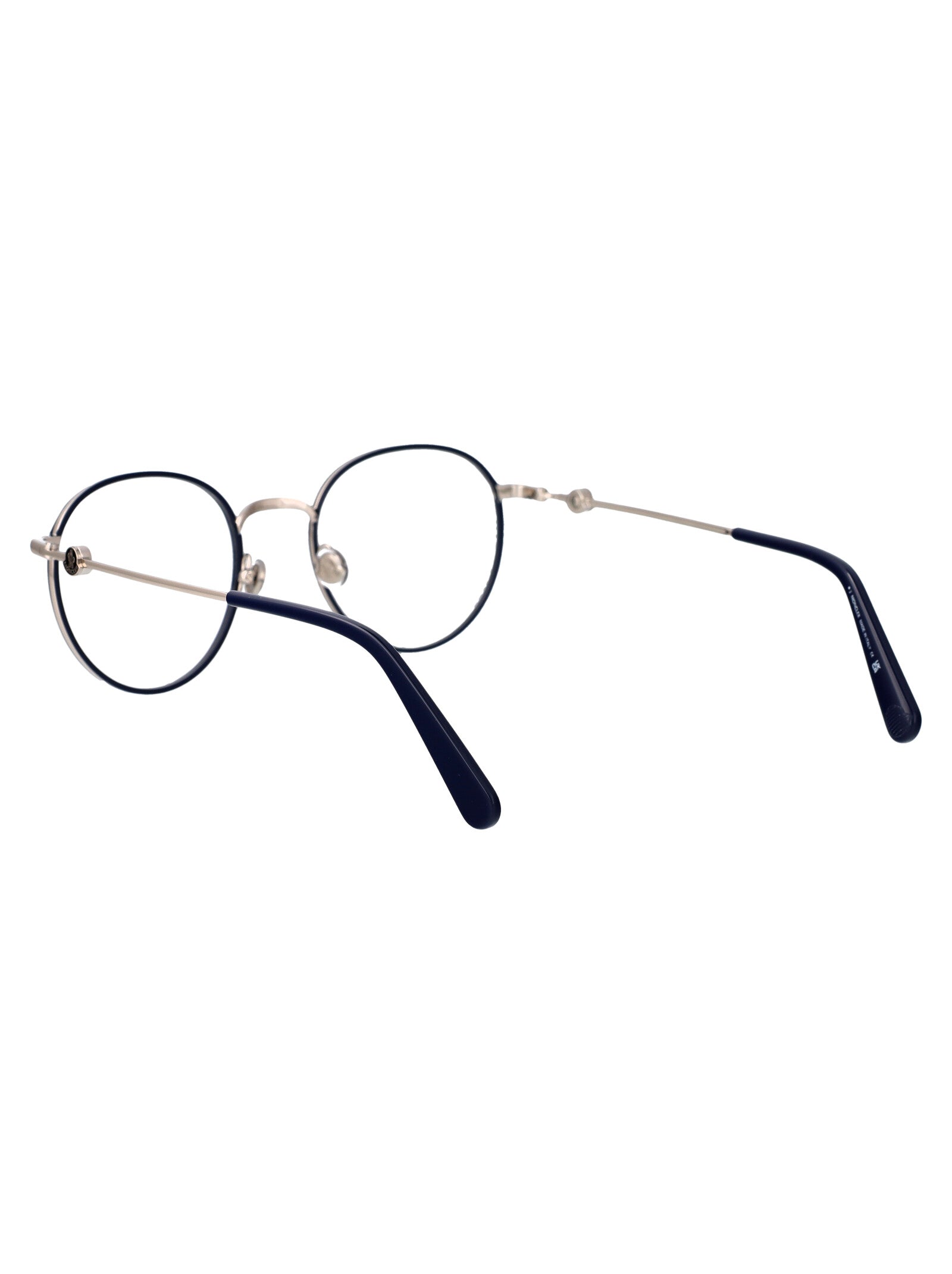 MONCLER Elegant Metal Optical Glasses for Women