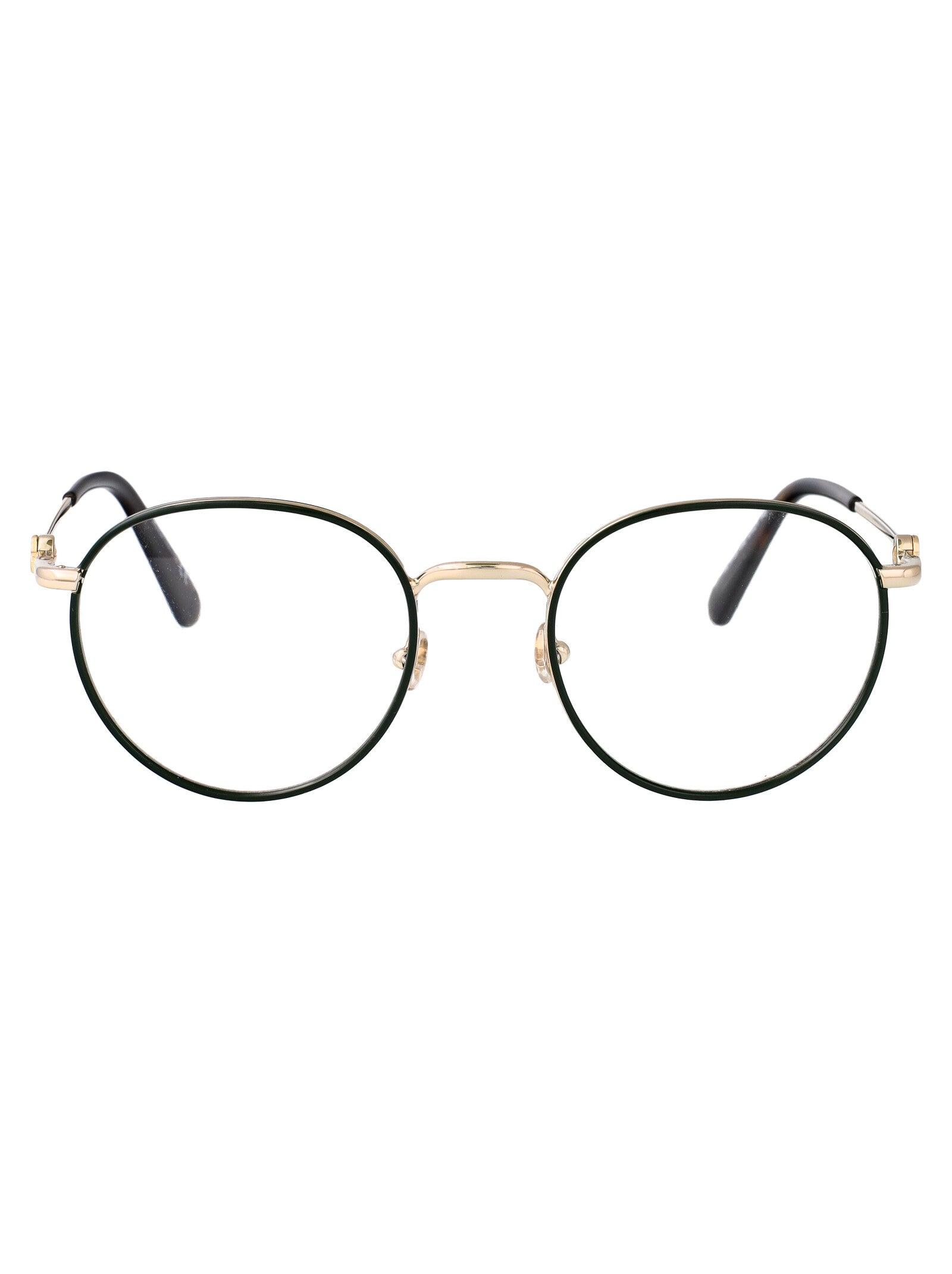 MONCLER Chic Metal Optical Glasses for Women - Style ML5135