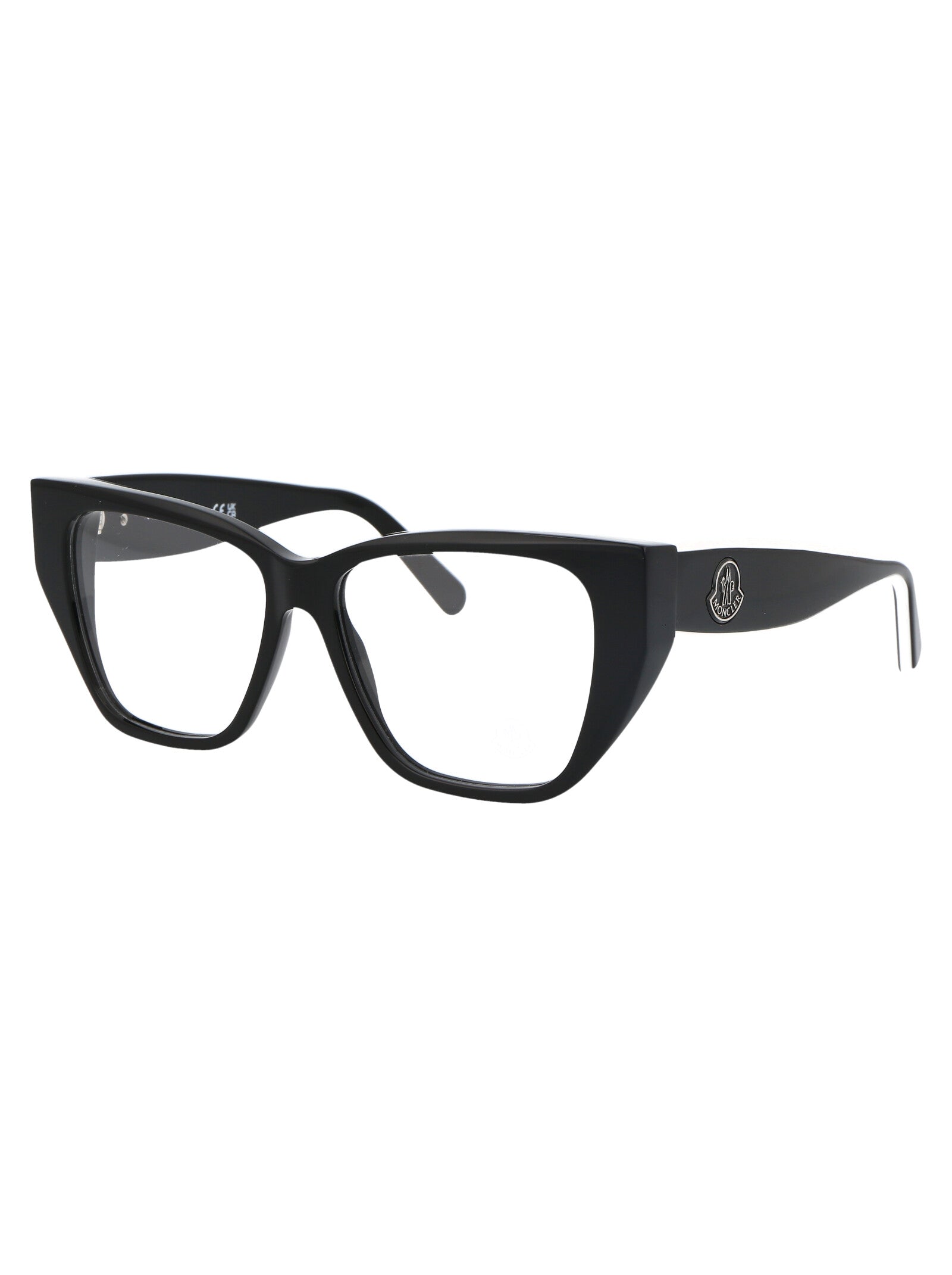 MONCLER Elegant Acetate Optical Glasses for Women