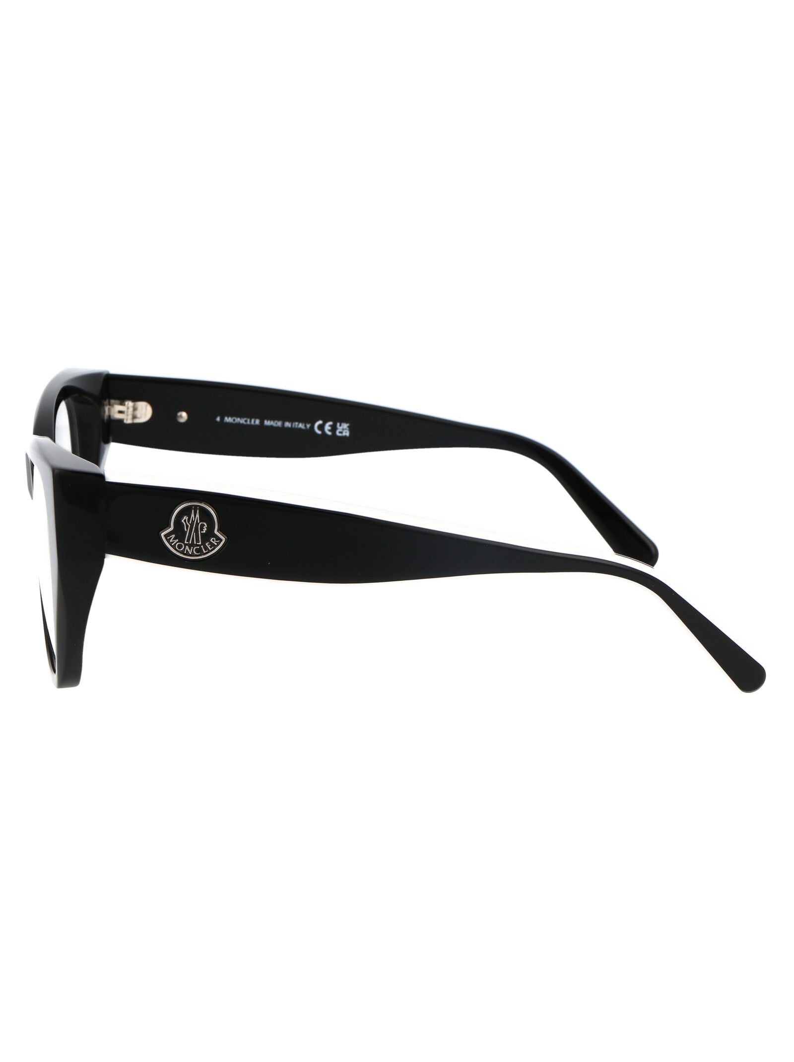 MONCLER Elegant Acetate Optical Glasses for Women
