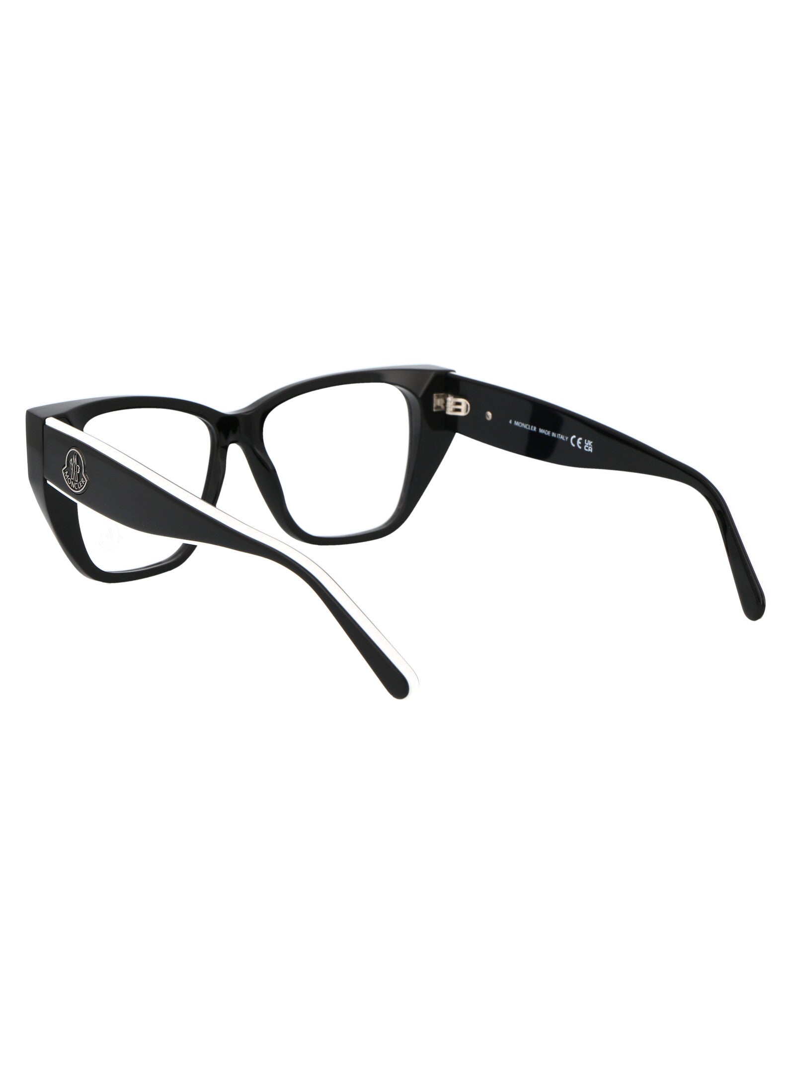 MONCLER Elegant Acetate Optical Glasses for Women
