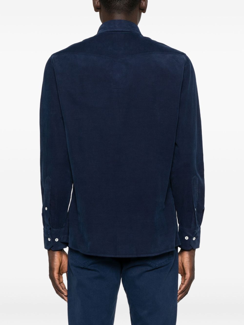 BRUNELLO CUCINELLI Classic Cotton Shirt for Men - FW25 Collection