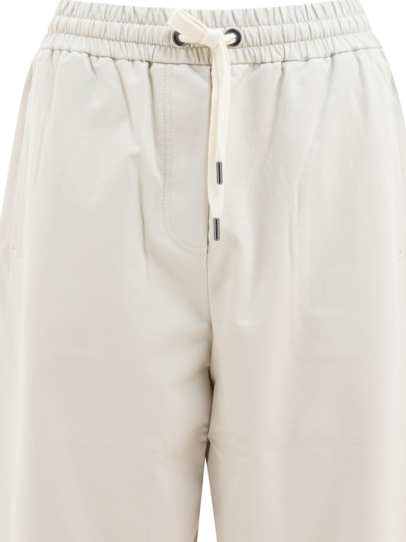 BRUNELLO CUCINELLI Comfortable Trousers for Women - Spring Summer 2025