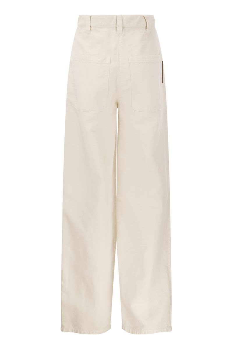 BRUNELLO CUCINELLI Tinted Trouser for Women - SS24