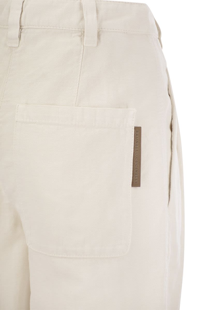 BRUNELLO CUCINELLI Tinted Trouser for Women - SS24