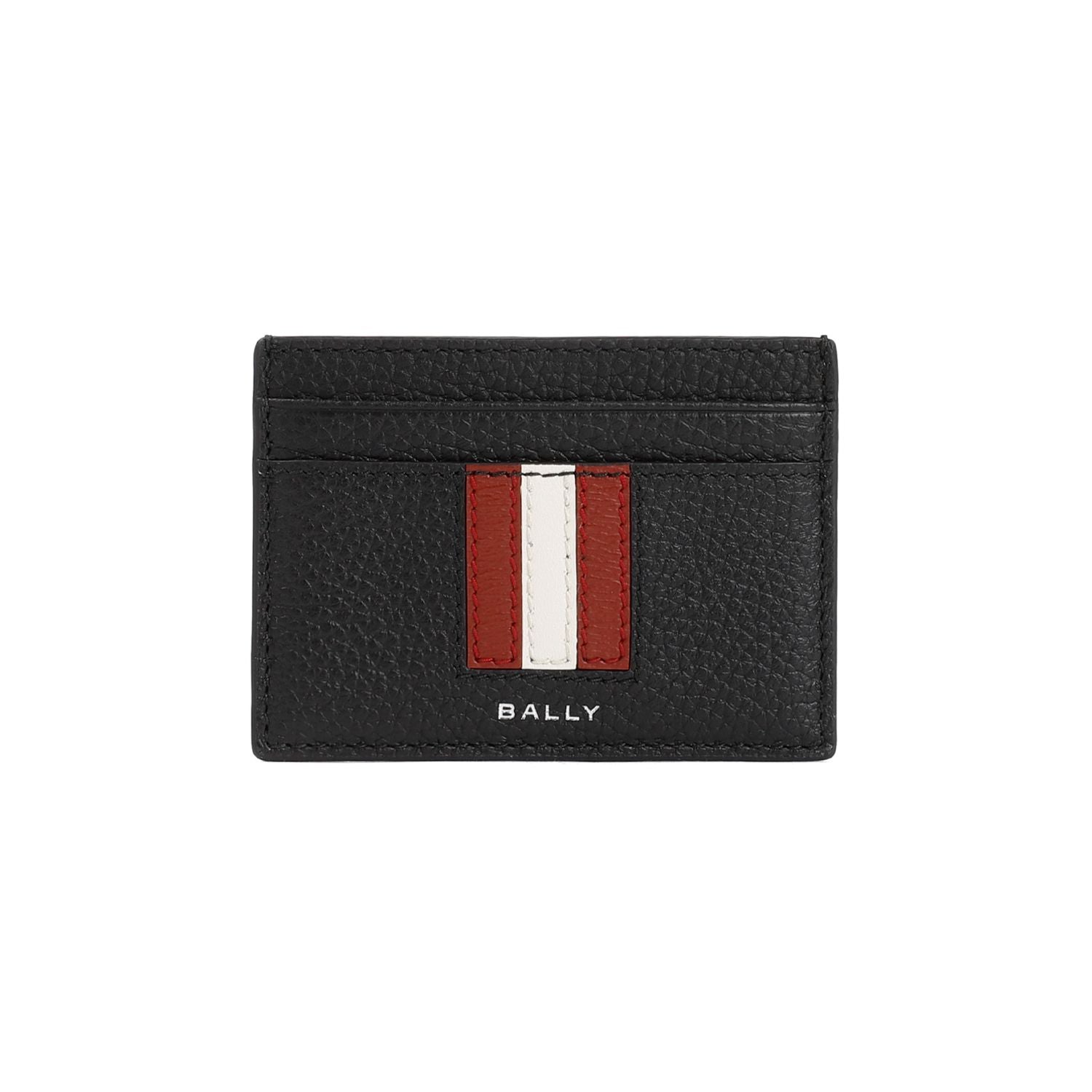 BALLY Mini Leather Card Holder