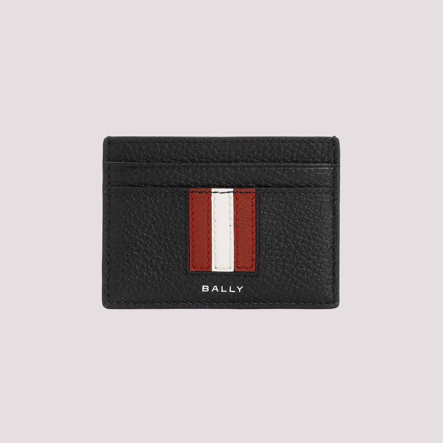BALLY Mini Leather Card Holder