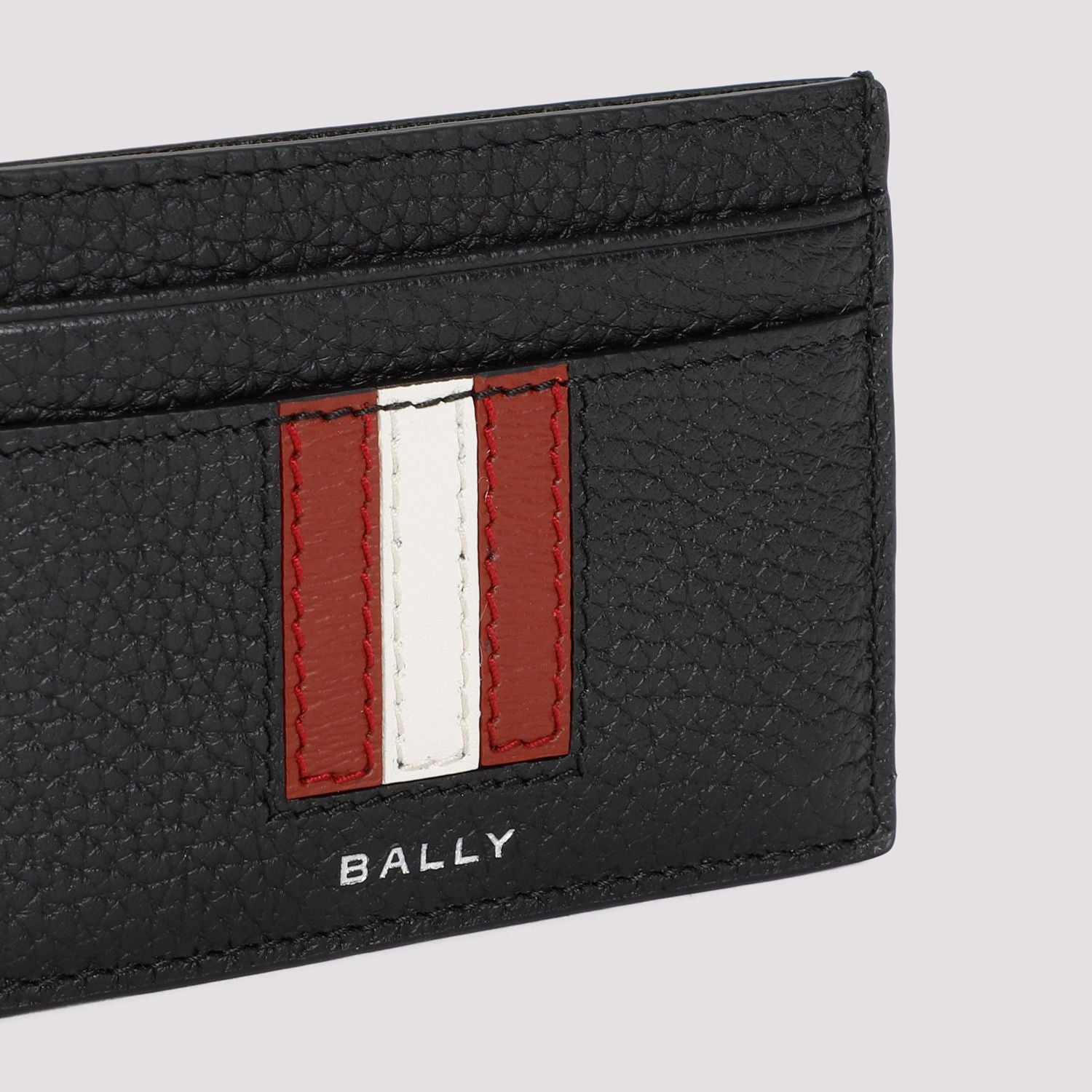 BALLY Mini Leather Card Holder