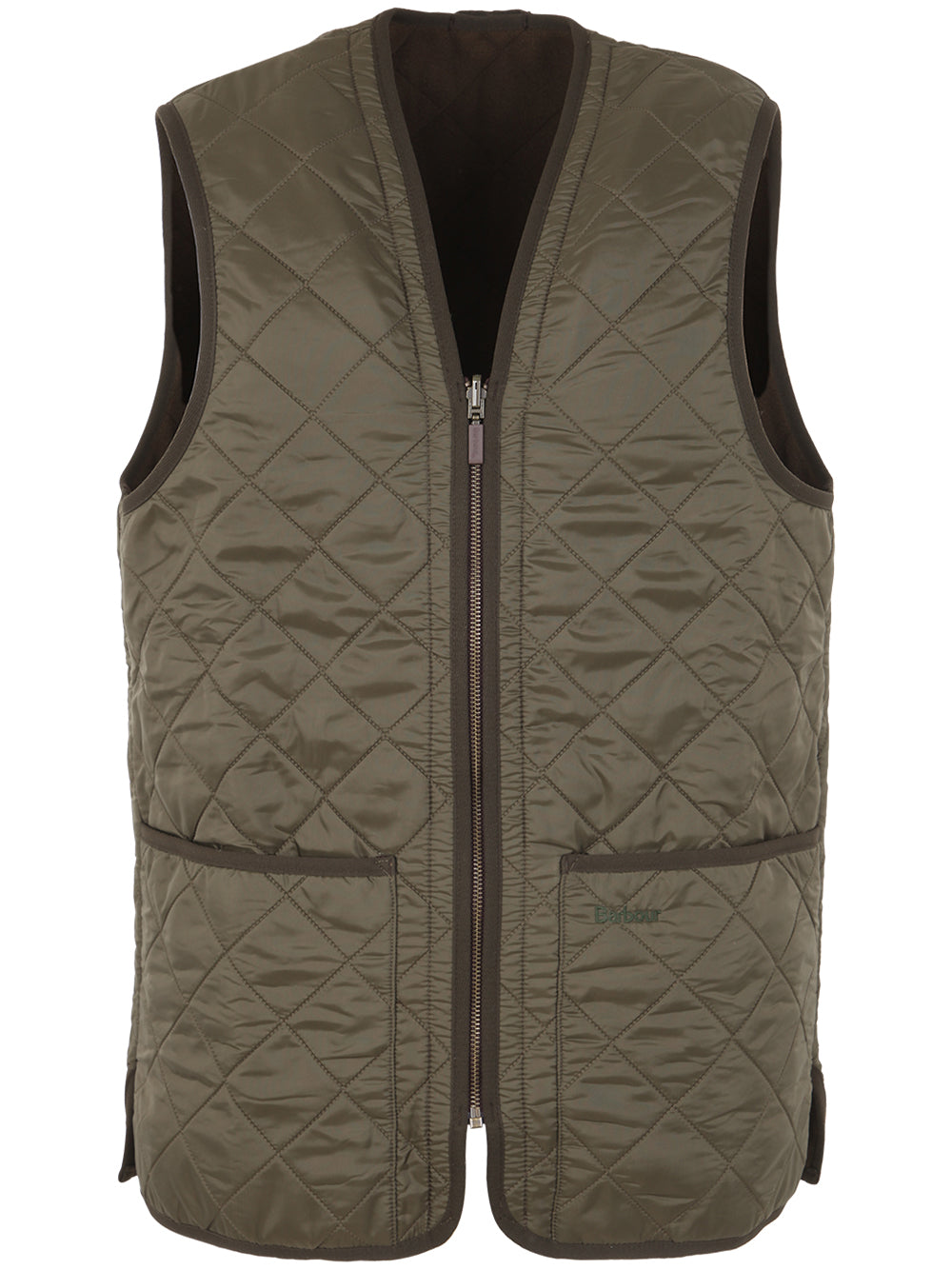 BARBOUR Men's Polarquilt Waistcoat Zip Liner