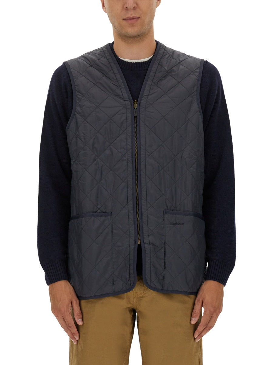 BARBOUR Men's Polar Quilted Vest - Size L