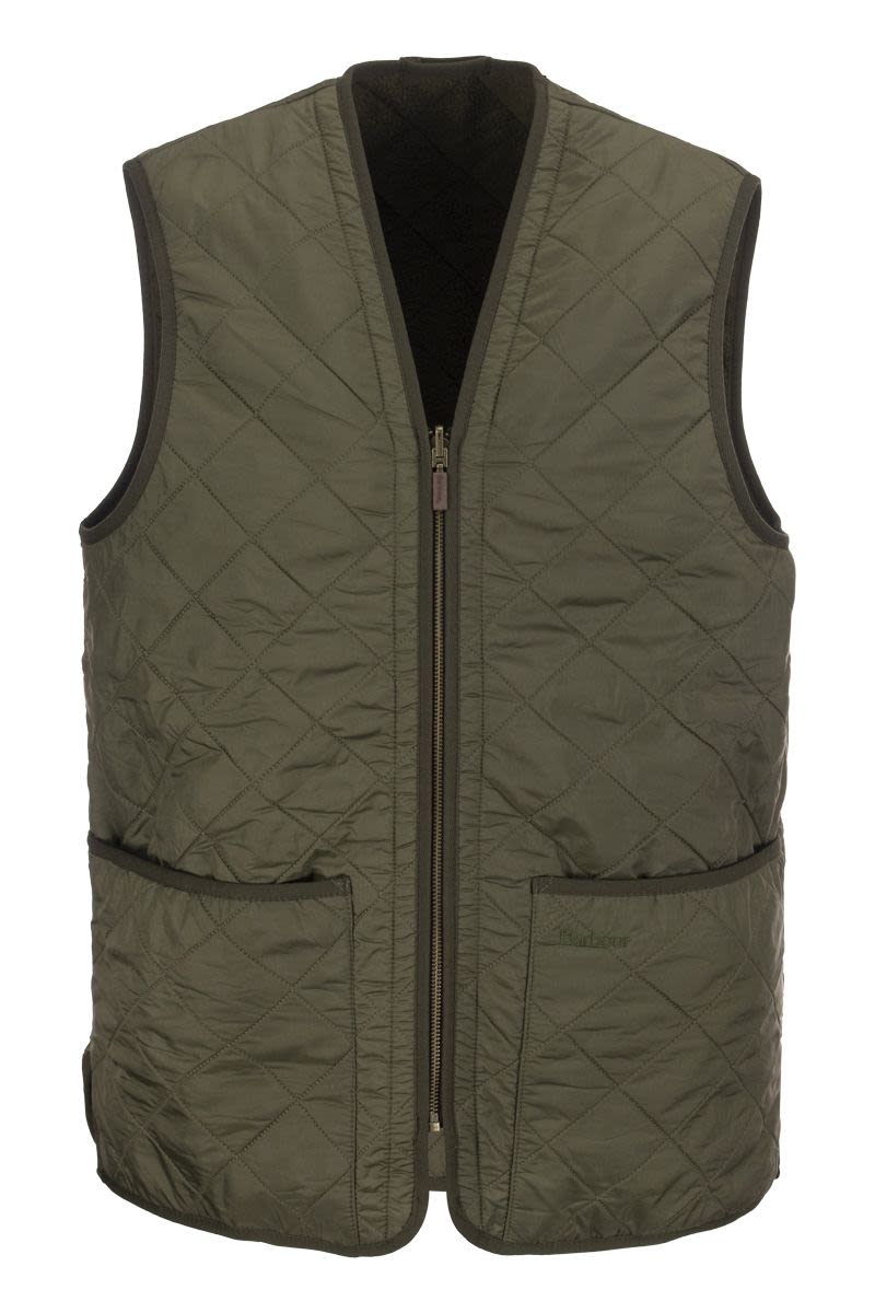 BARBOUR Men's Polarquilt Waistcoat - Essential Winter Layering Piece