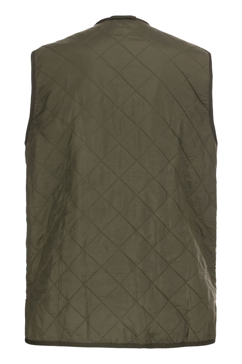 BARBOUR Men's Polarquilt Waistcoat - Essential Winter Layering Piece