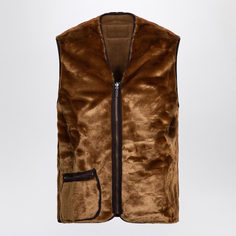 BARBOUR Zipped Fleece Gilet for Men