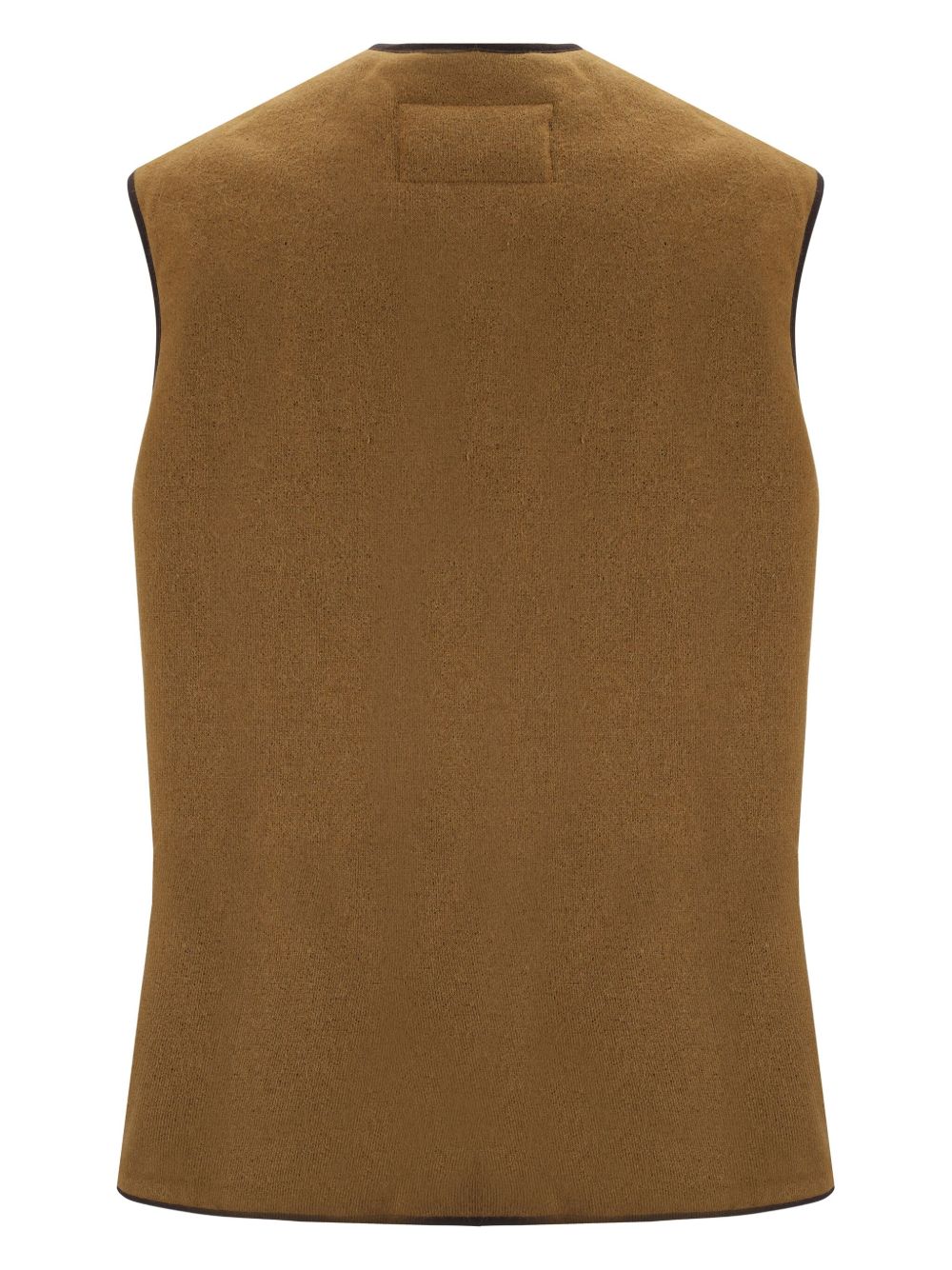 BARBOUR Zipped Fleece Gilet for Men