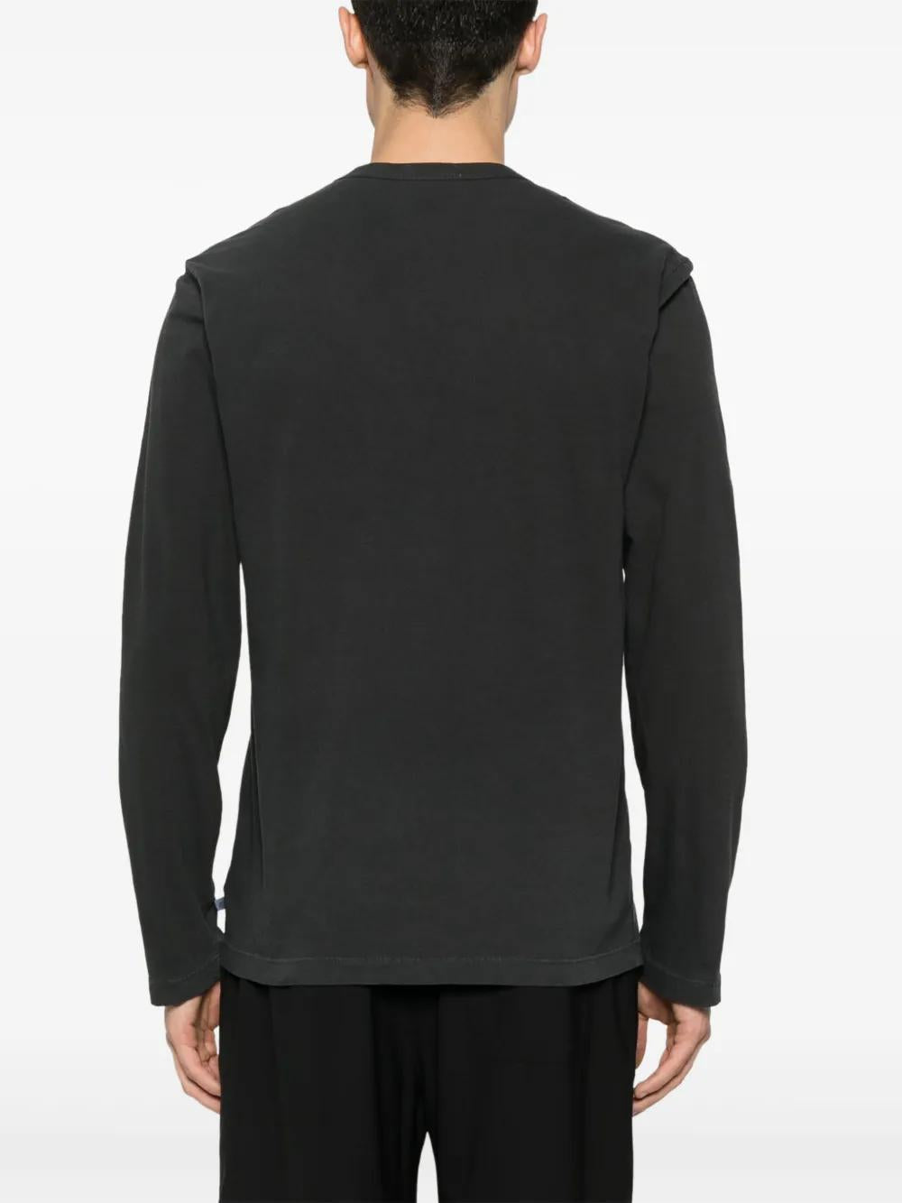 JAMES PERSE Long Sleeve Crew Tee for Men